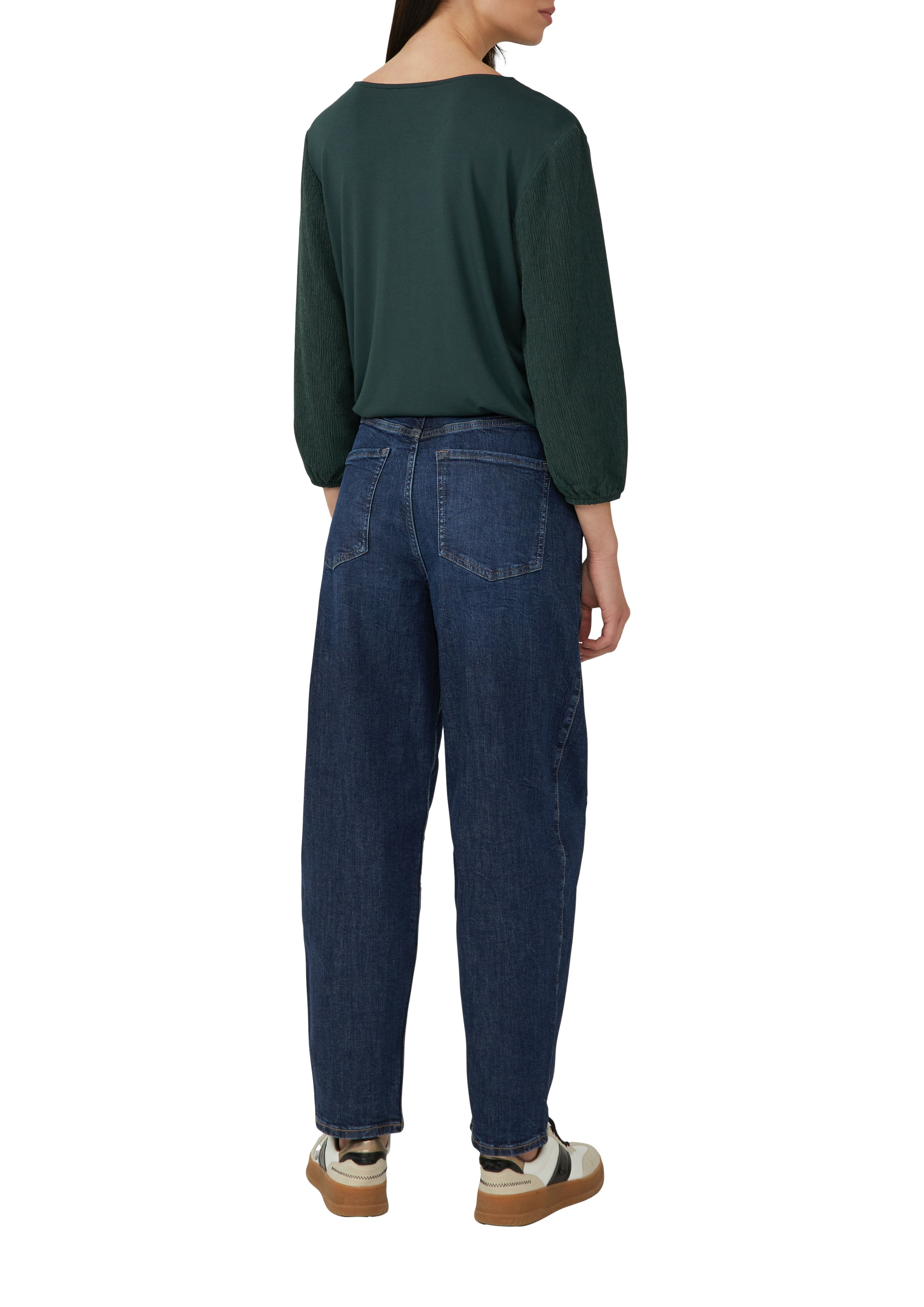 s.Oliver 3/4-Arm-Shirt, mit V-Ausschnitt