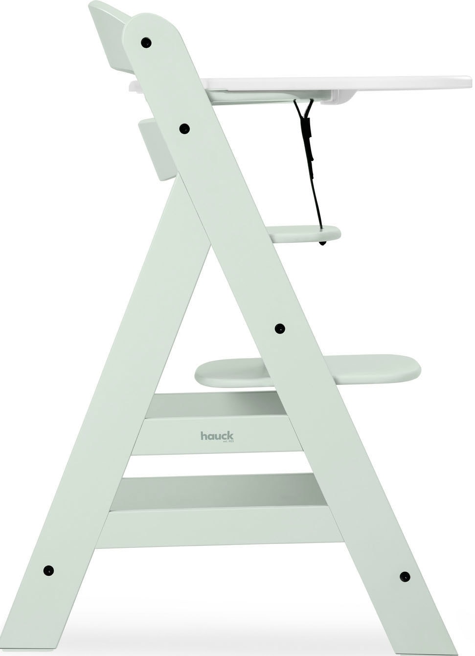 Hauck Chaise haute »Alpha+« () FSC® - schützt Wald