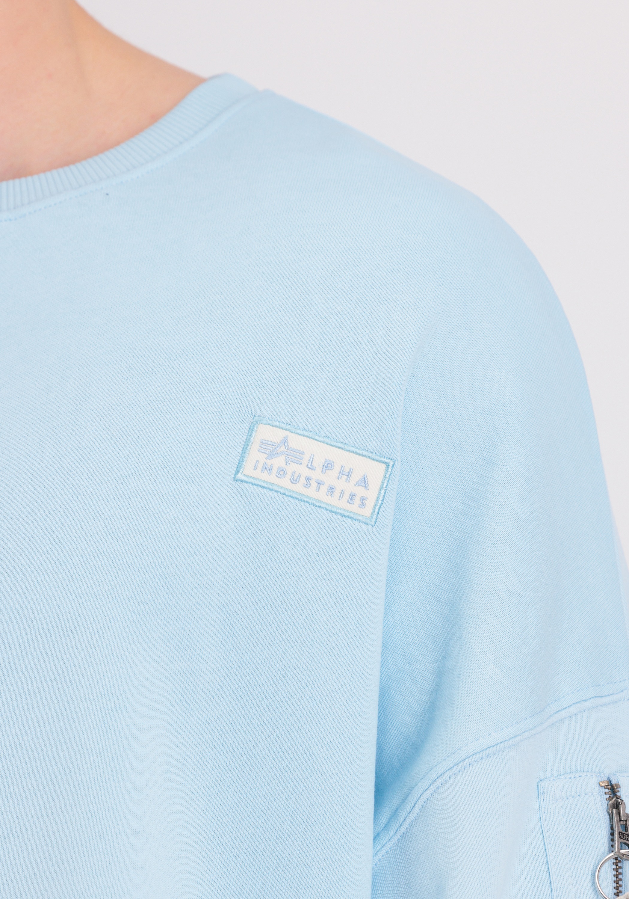 Alpha Industries Pull »Organics OS Sweater«
