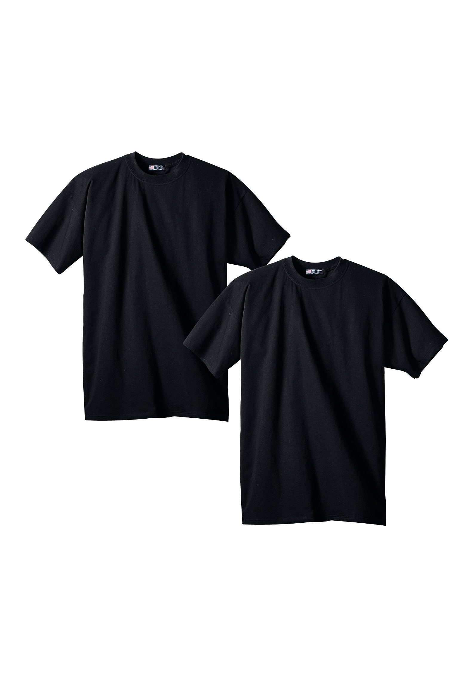 Image of Schiesser T-Shirt, (2er-Pack), schlichte Basic-Shirts in Top-Markenqualität bei Ackermann Versand Schweiz
