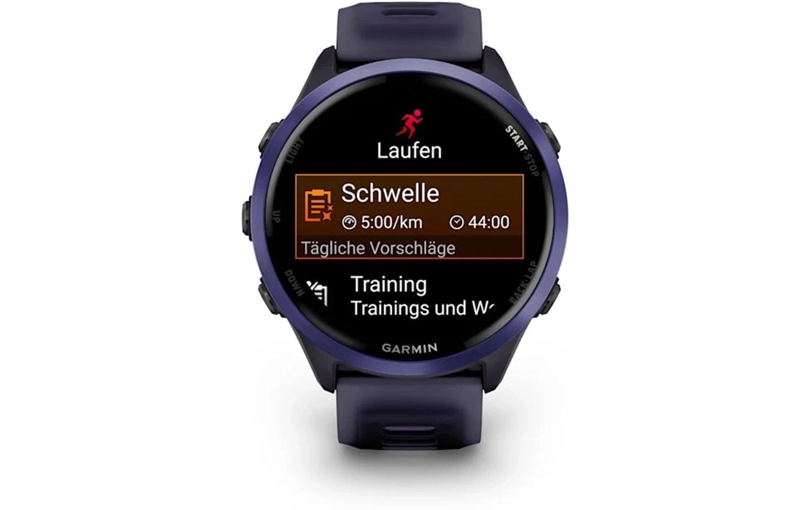 Garmin Smartwatch »Sportuhr Forerunner 570 47 mm«(/ 1,4 ″) Android