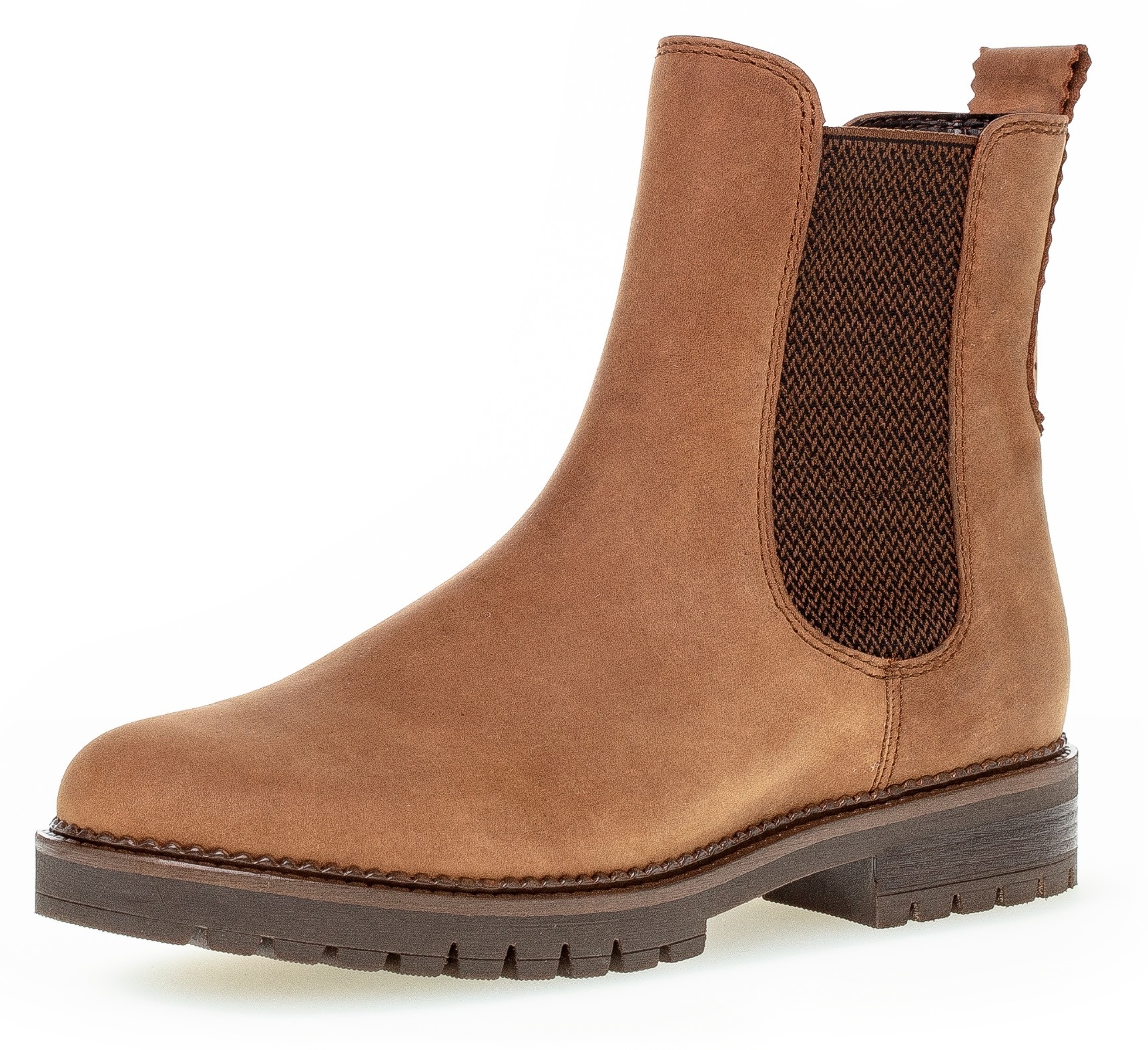 Image of Gabor Chelseaboots, mit Blockabsatz, Komfortweite H bei Ackermann Versand Schweiz