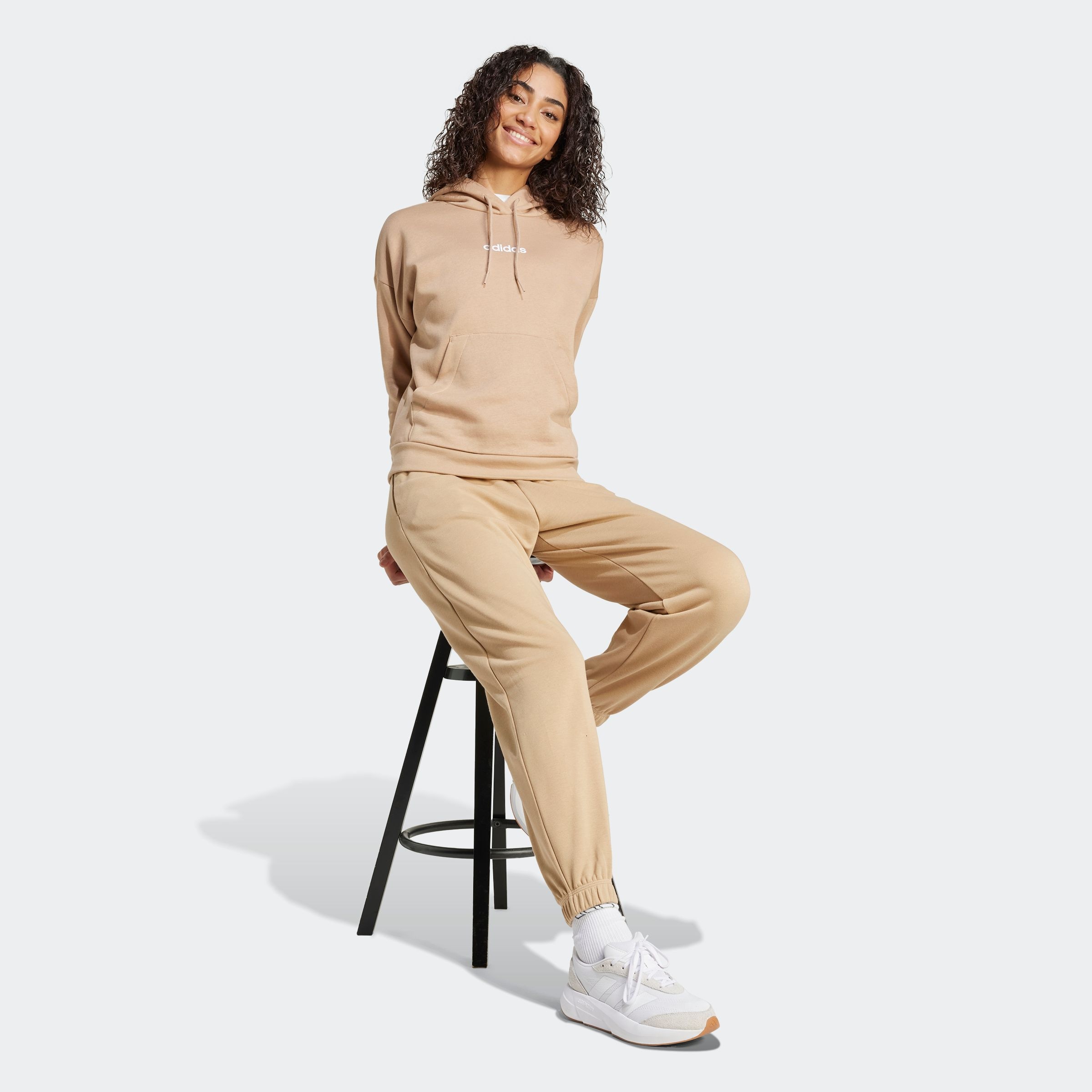 adidas Sportswear Sporthose »W LIN FT CF PT«, (1 tlg.)