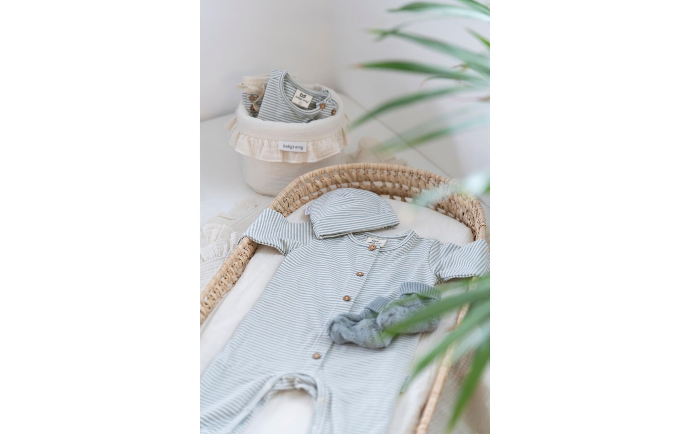   Aufbewahrungskorb »baby's only Calm Warm Linen«