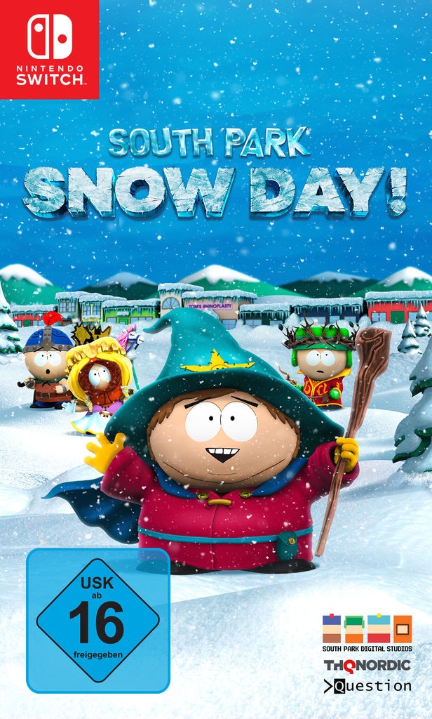 Image of THQ Nordic Spielesoftware "South Park: Snow Day" Nintendo Switch