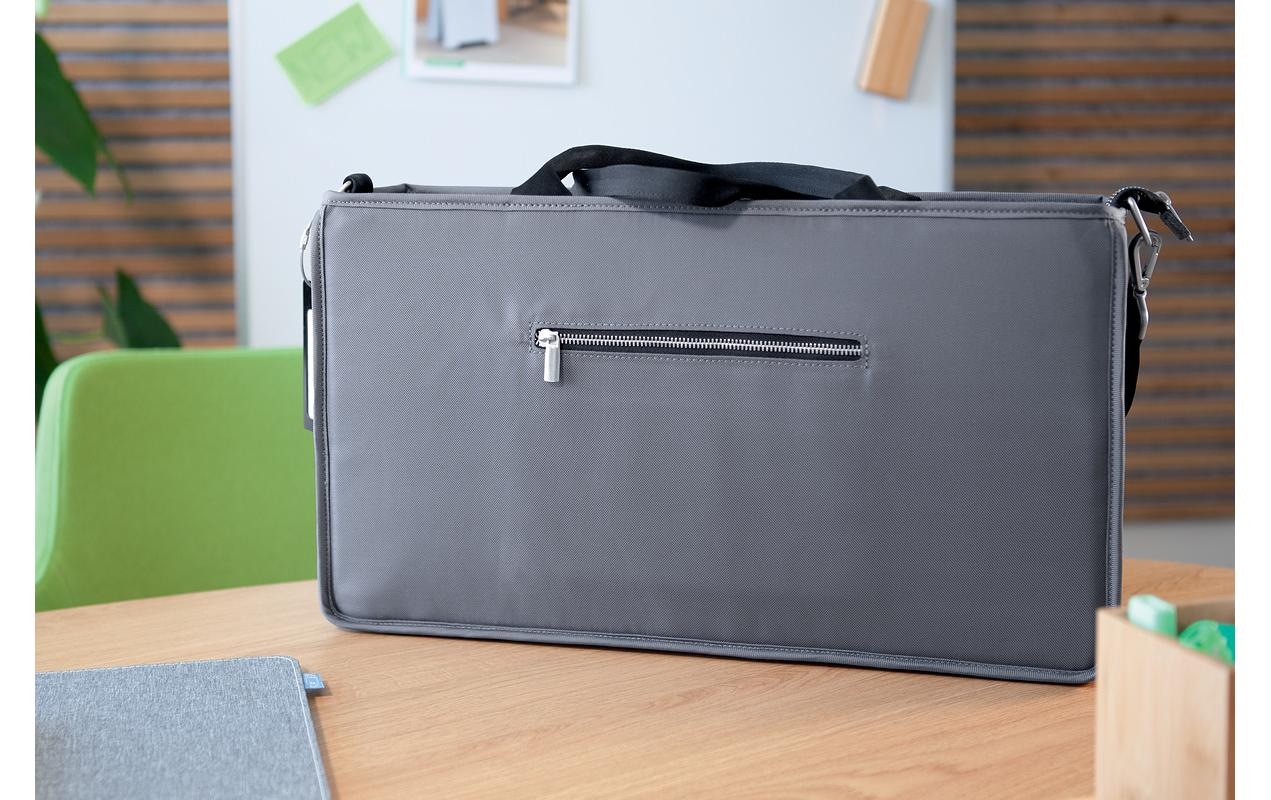 Sigel Laptoptasche »Desk Sharing Bag Premium L 17,3«, Einsteckfächer innen