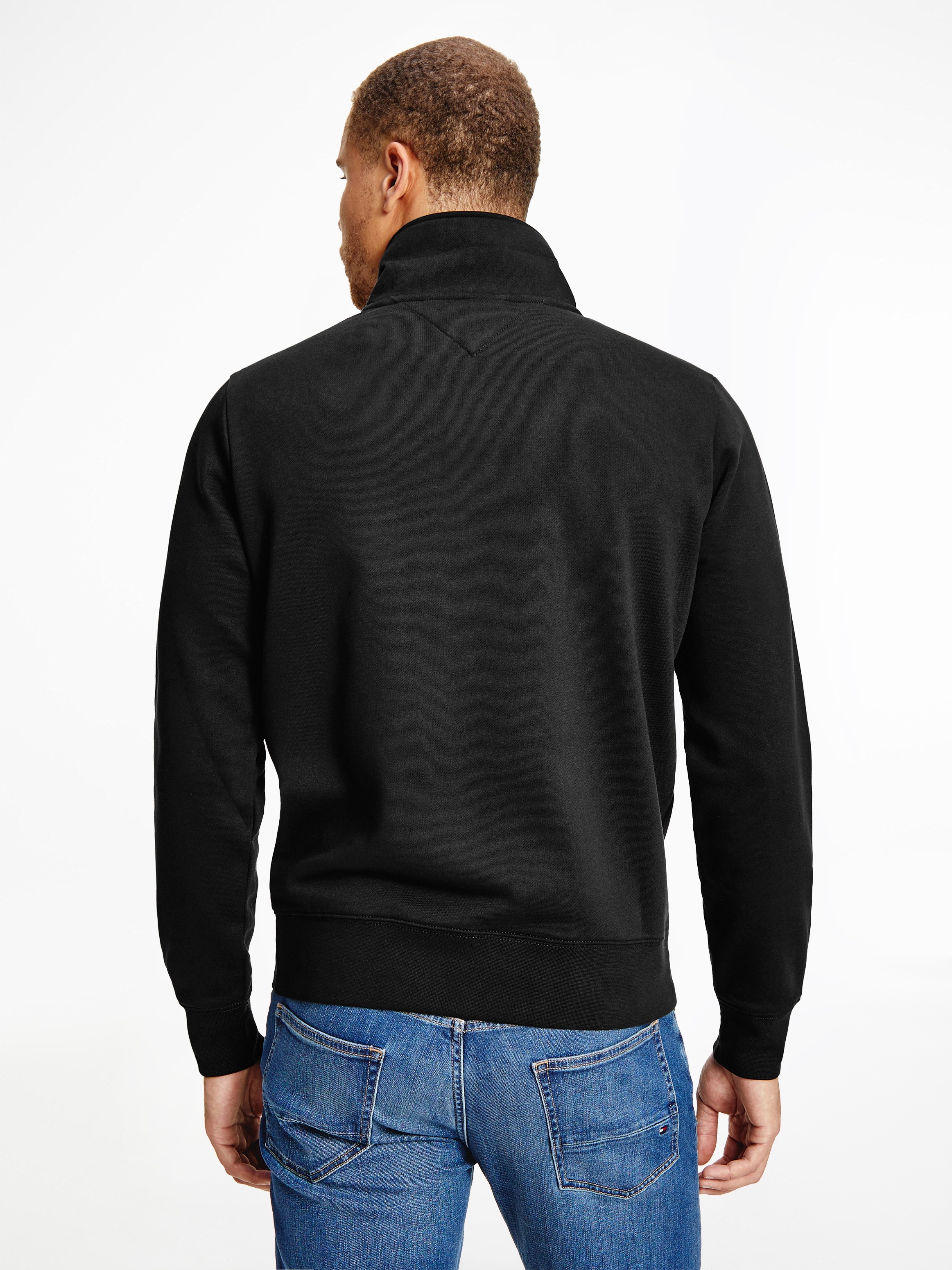 Tommy Hilfiger Sweatshirt »TOMMY LOGO MOCKNECK«