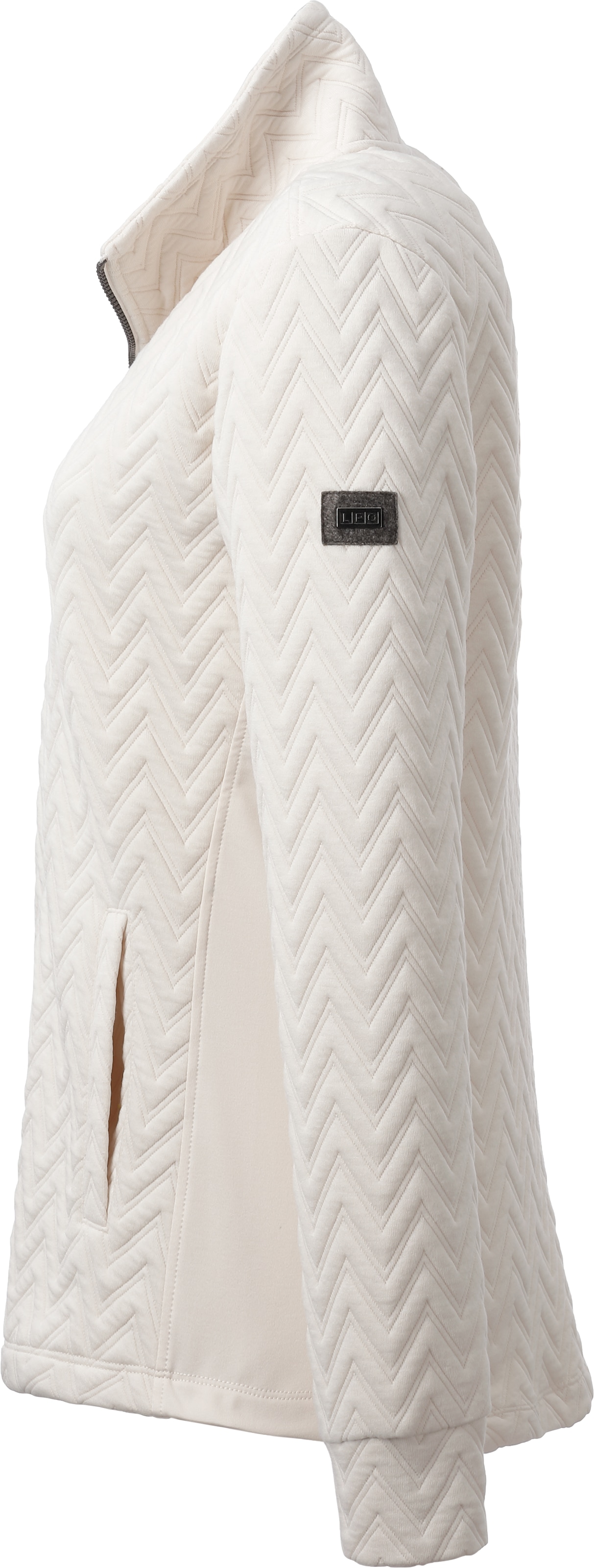 LPO Fleecejacke »CAMBLY IV NEW WOMEN«, mit Teddy-Fleece, auch in Grossen Grössen erhältlich