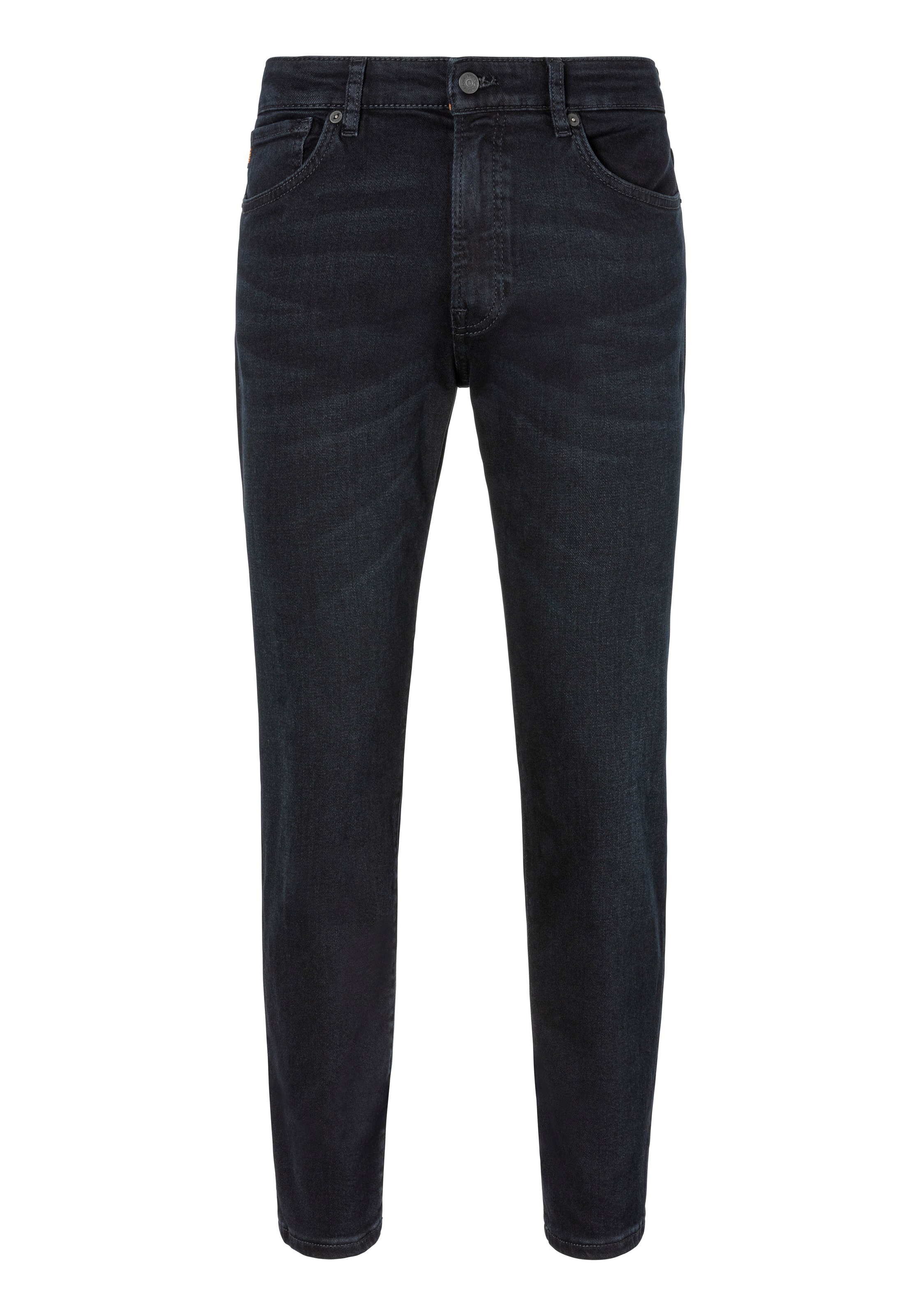 BOSS ORANGE Straight-Jeans »Re Maine«, mit BOSS Leder-Badge