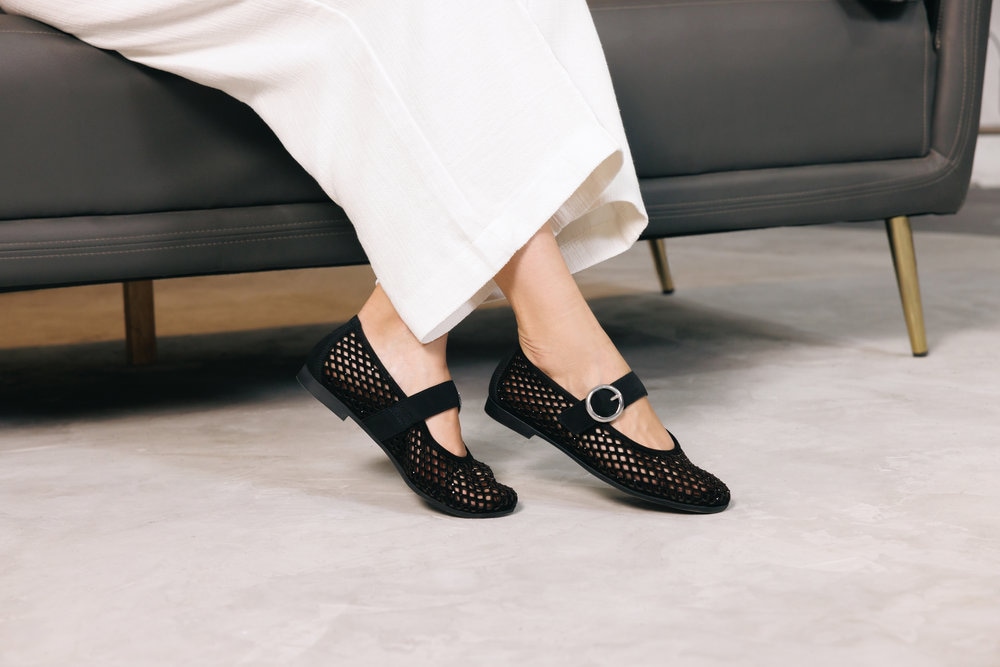 Remonte Ballerines à lanières  mocassins, chaussures d'été avec strass et fermeture velcro