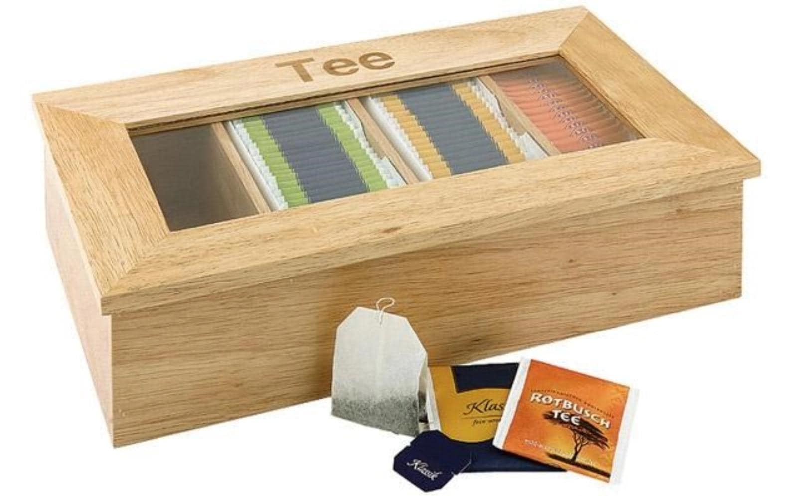 Image of APS Teebox "mit 4 Kammern"