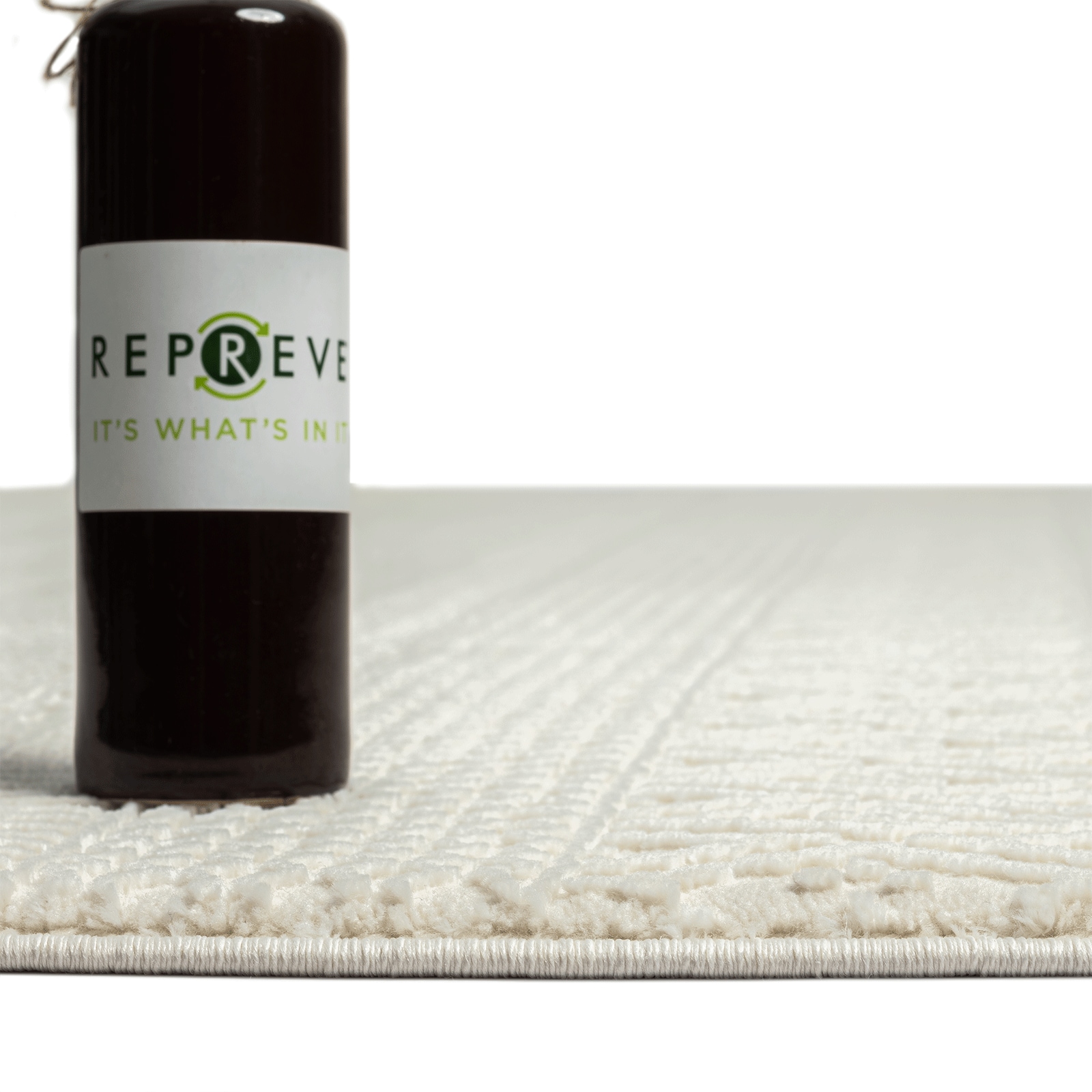 the carpet Teppich »Lima« rechteckig 12 mm Höhe Designer Teppich Flor 1 recyceltem Polyester waschbar
