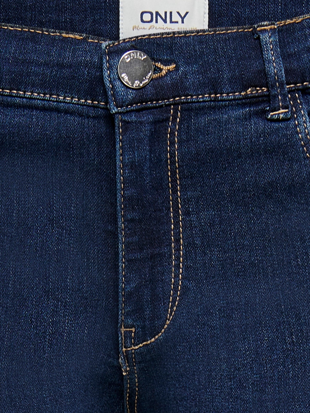 ONLY Skinny-fit-Jeans »ONLRAIN LIFE REG SKINNY DNM« mit Gürtelschlaufen