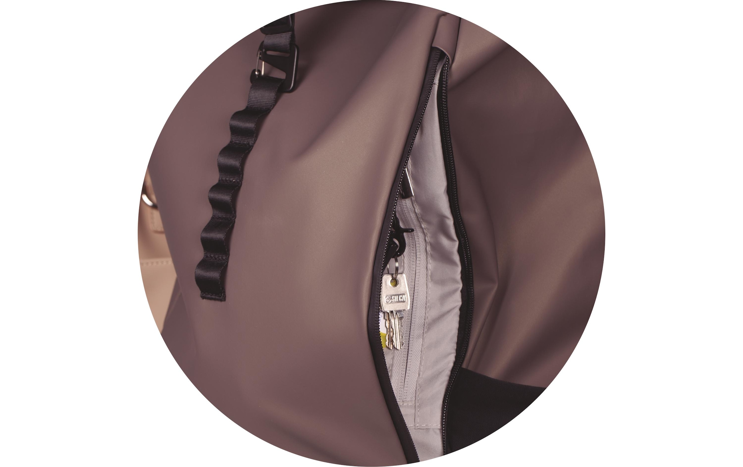 OXFORD Sac à dos pour ordinateur portable »Identity Roll Top 24 l«