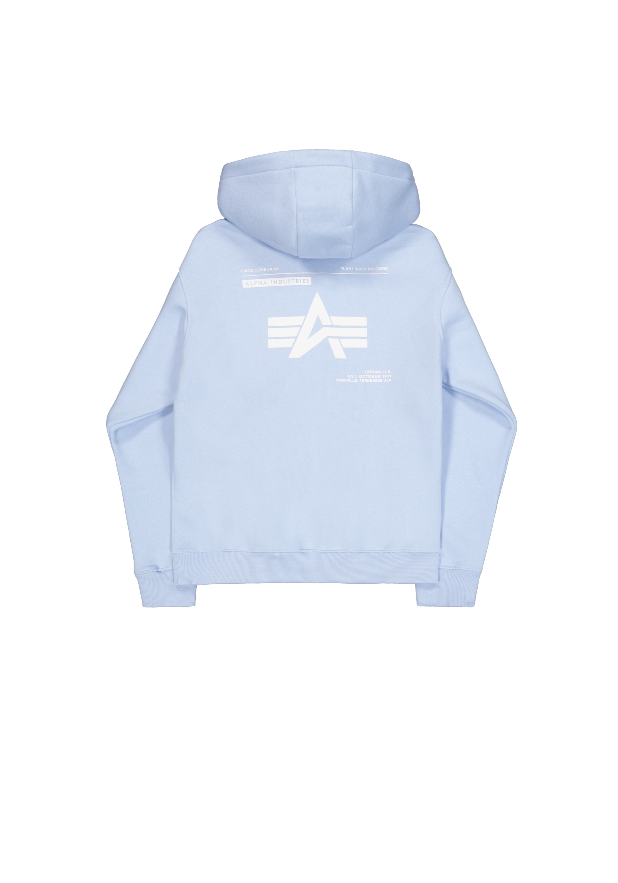 Alpha Industries Hoodie »Label Backprint Hoodie«
