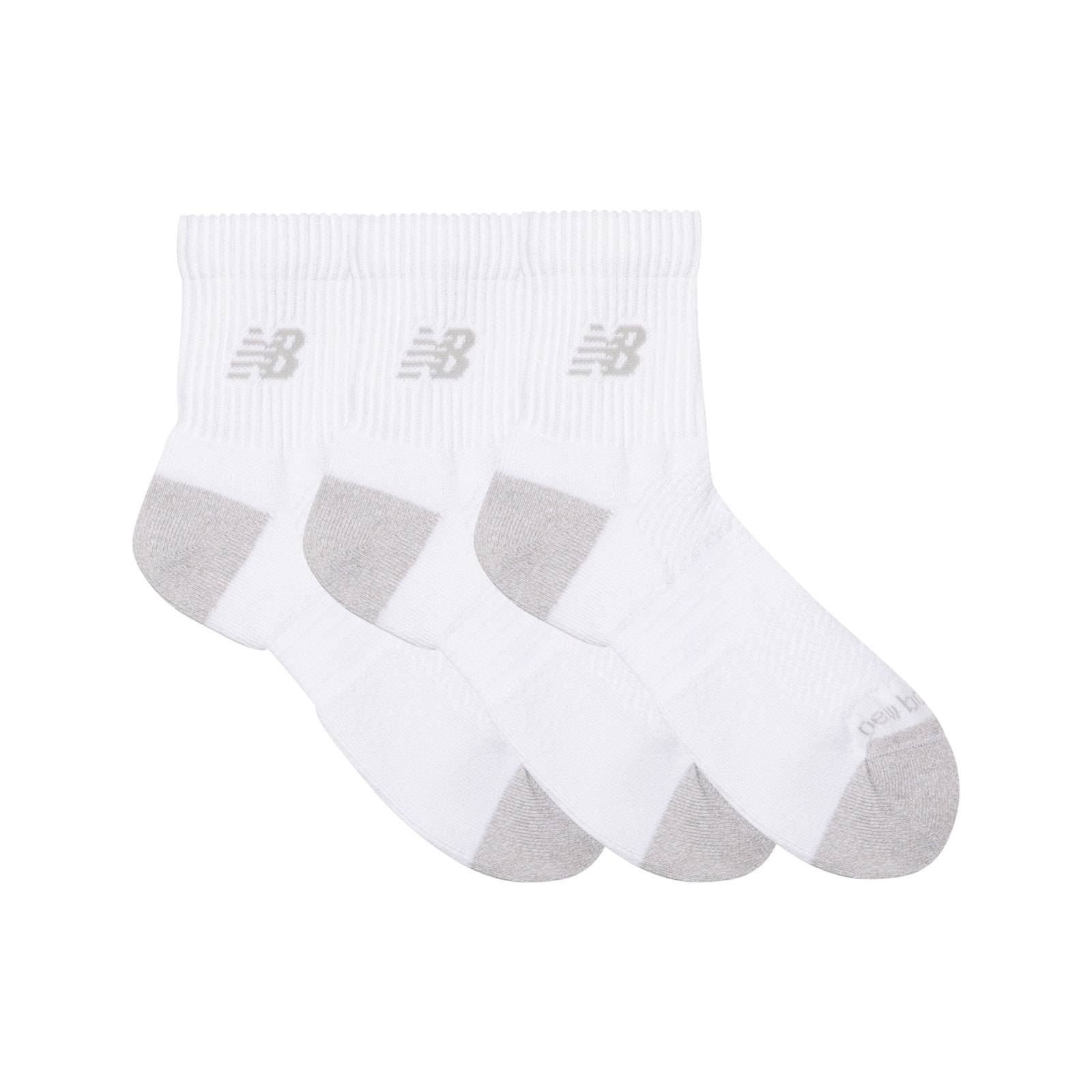 New Balance Sportsocken »ACTIVE QTR SOCKS 3 PACK« 3 Paar tlg.