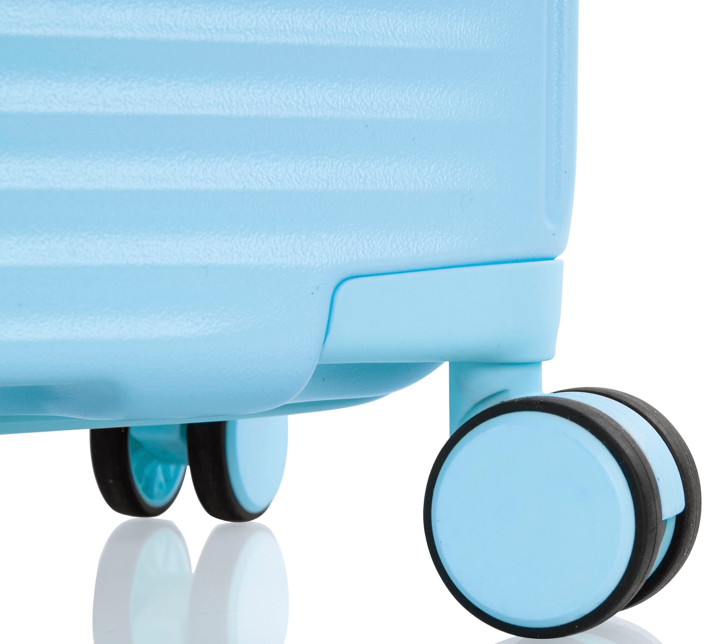Heys Hartschalen-Trolley »Pastel, in verschiedenen Farben und Grössen«, 4 Rollen, Heys x Joachim Llambi Handgepäck-Koffer TSA Schloss Volumenerweiterung