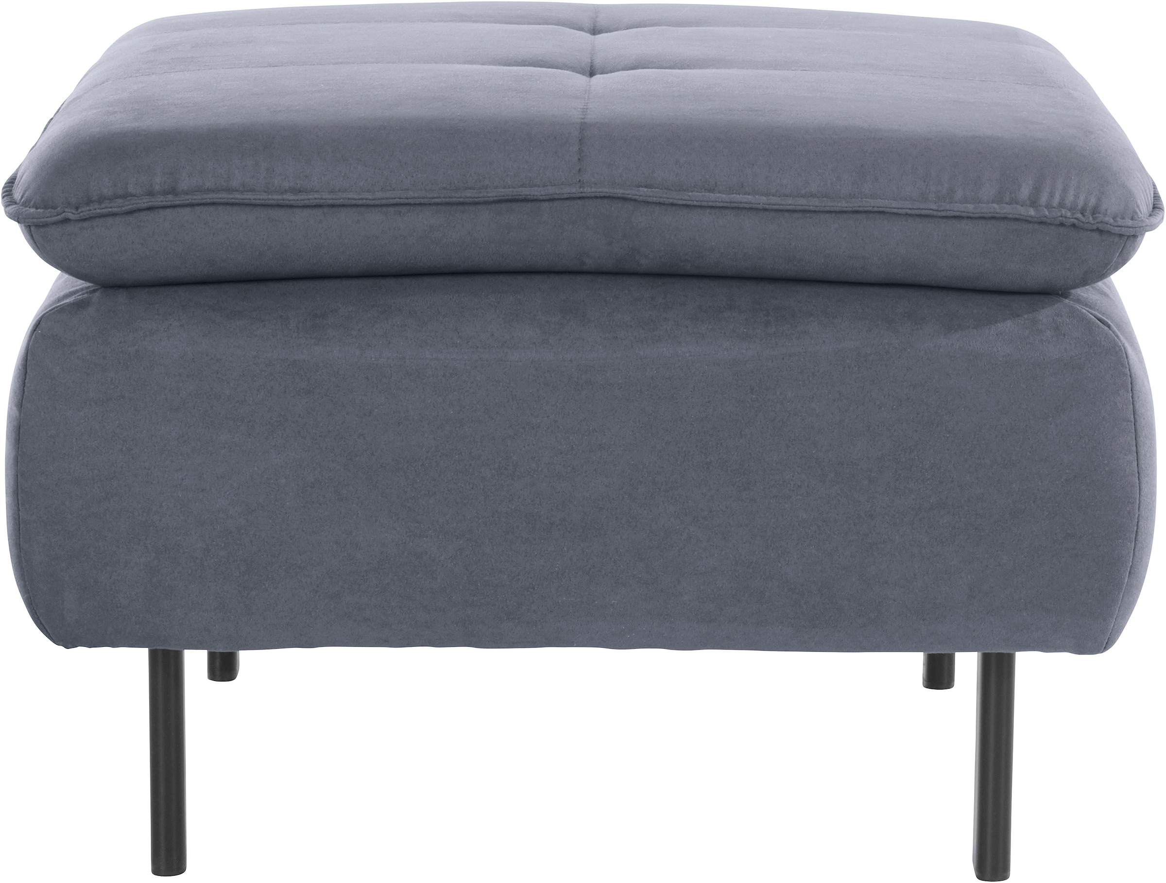 INOSIGN Polsterhocker »Birkholm« passend zur Serie "Birkholm", B/T/H: 65/65/44 cm