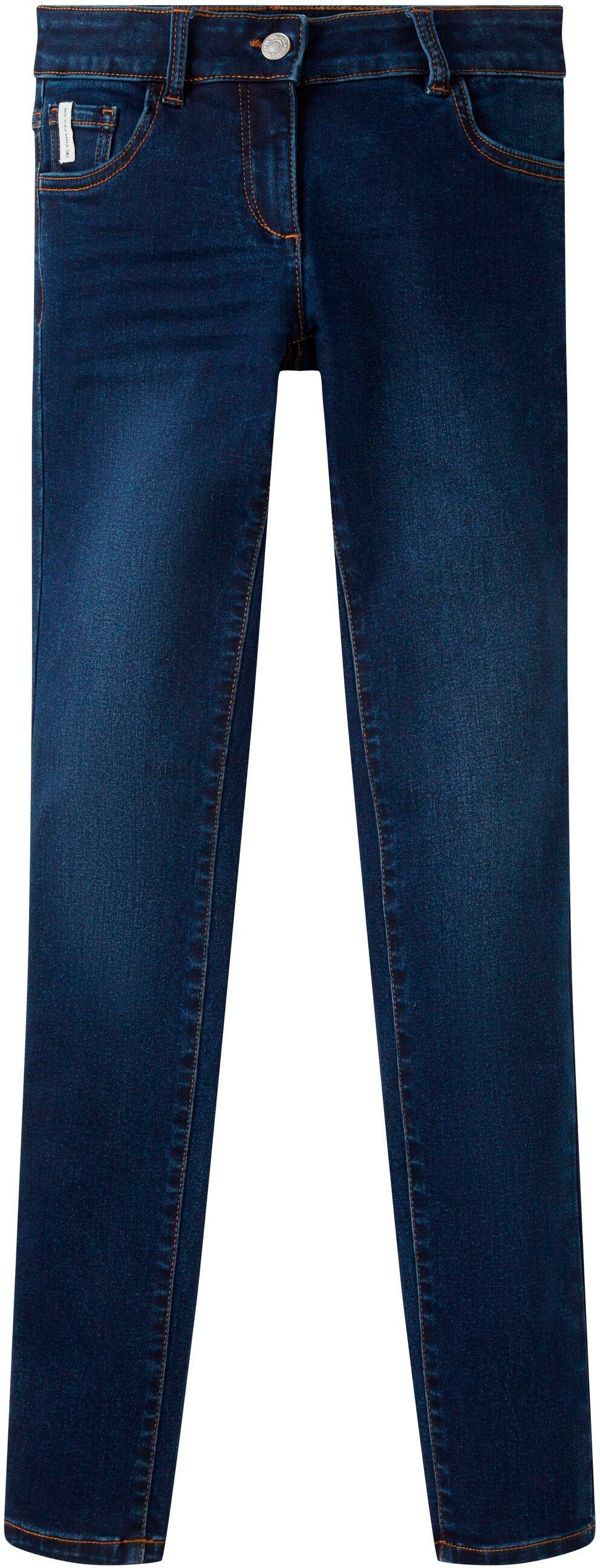 TOM TAILOR Skinny-fit-Jeans »Linly«, mit Knopf- und Reissverschluss