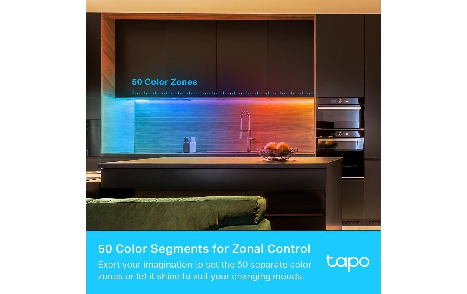 TP-Link LED-Streifen »Tapo L930-10, 2x 5 m Multicolor«