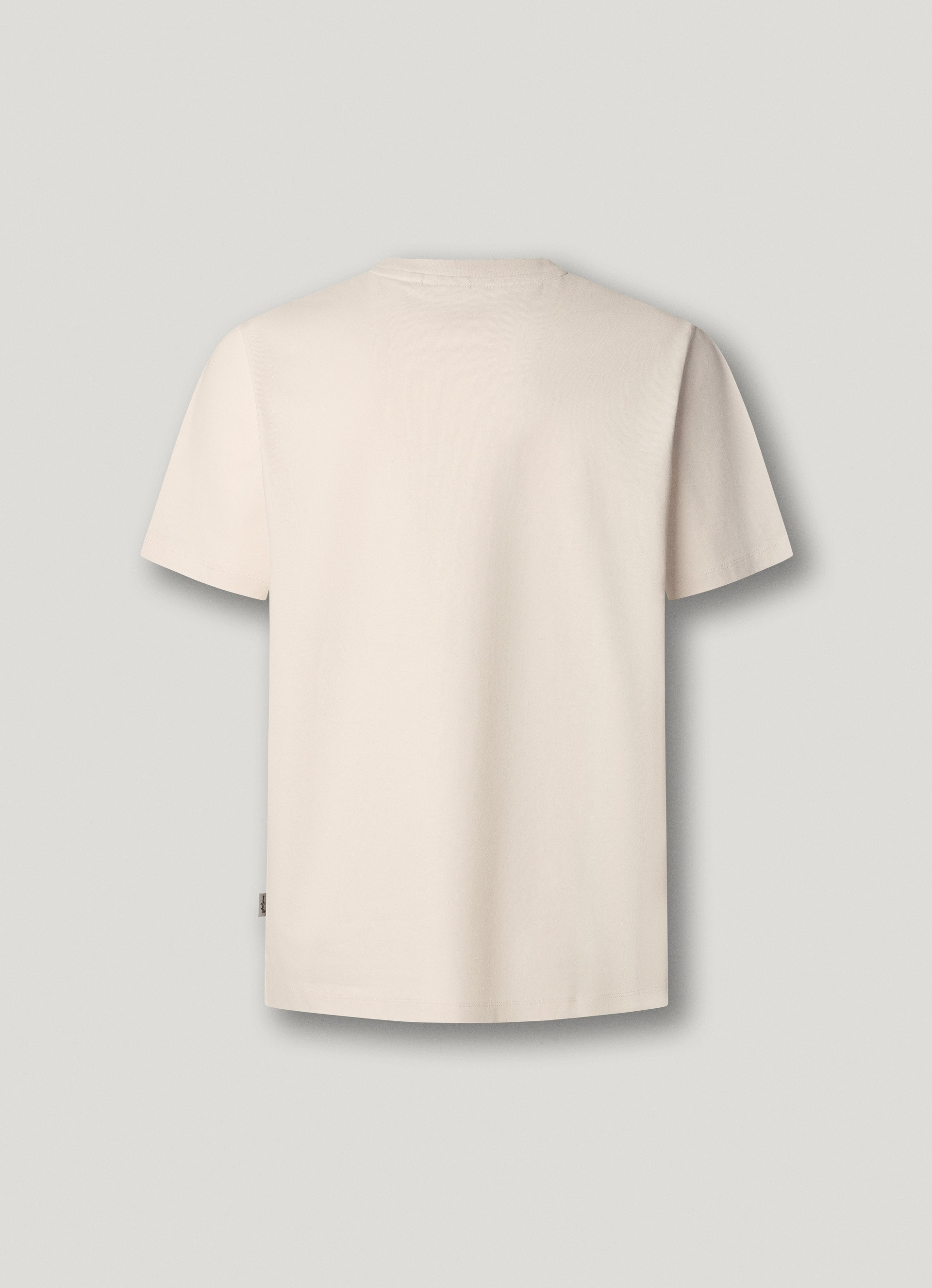 Pepe Jeans T-shirt »CONTRAST CONNOR« mit Rundhals und gesticktem Logo