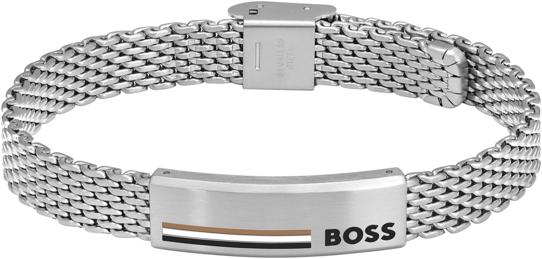 Image of BOSS Armband "ALEN" mit Emaille