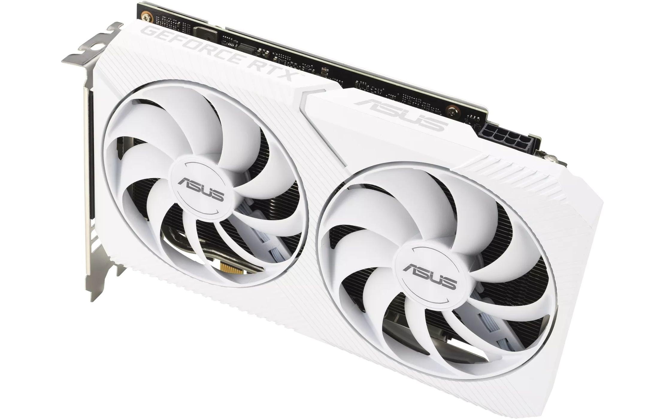 Asus Grafikkarte »Dual GeForce RTX 3«, GDDR6