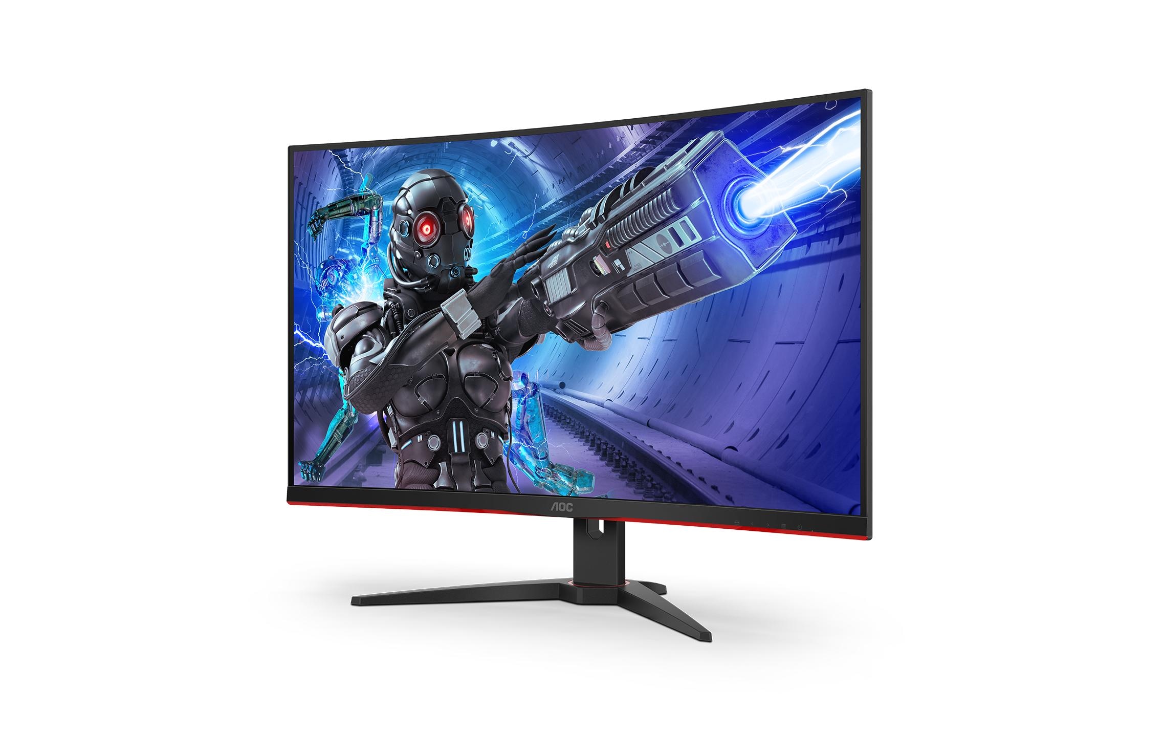 AOC Gaming-Monitor »C32G2ZE/BK«, 79,695 cm/31,5 Zoll, 1920 x 1080 px, Full HD, 1 ms Reaktionszeit, 240 Hz