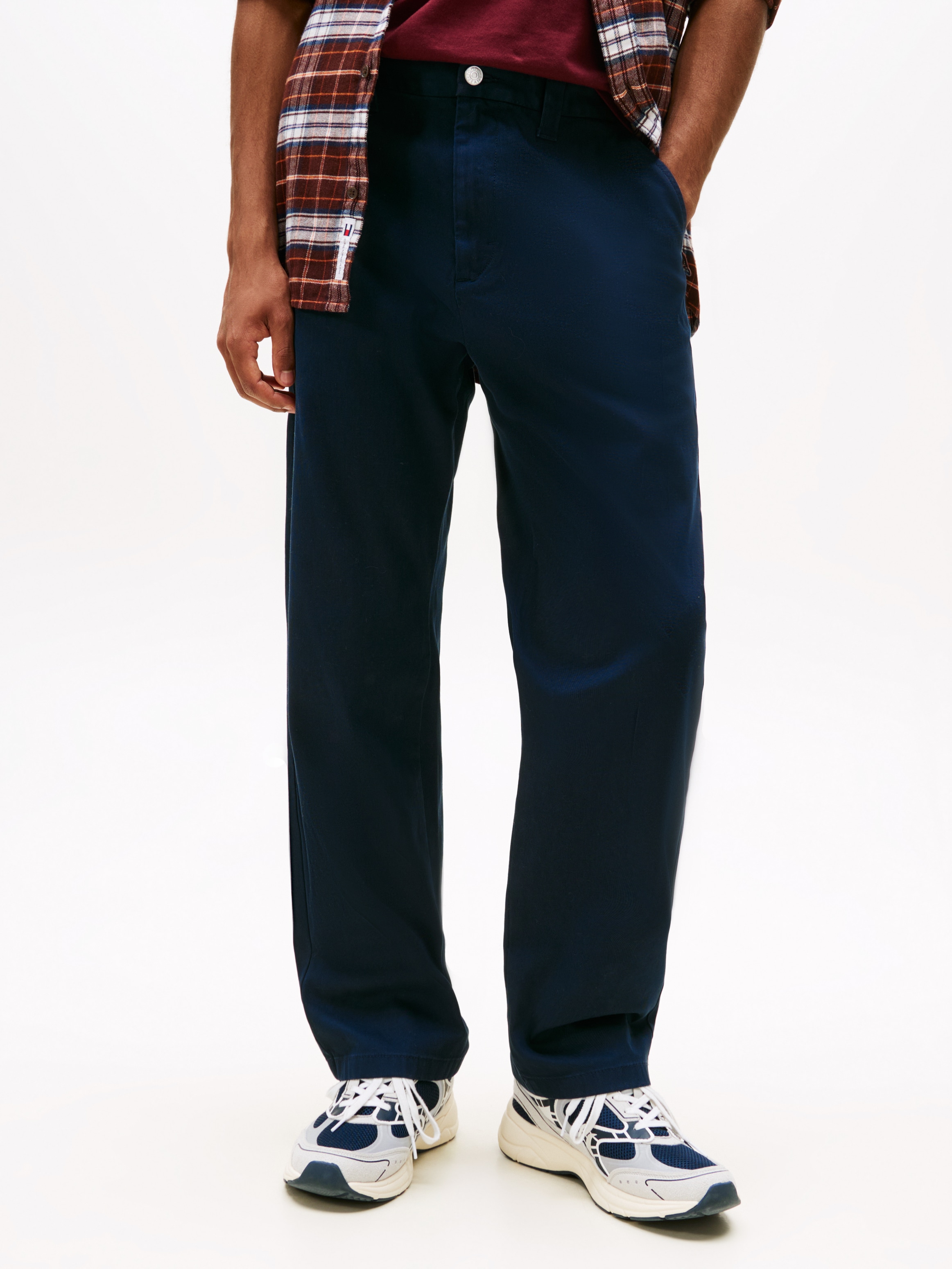 Image of Tommy Jeans Chinohose "SONNY COTTON DOBBY CHINO" Straight fit