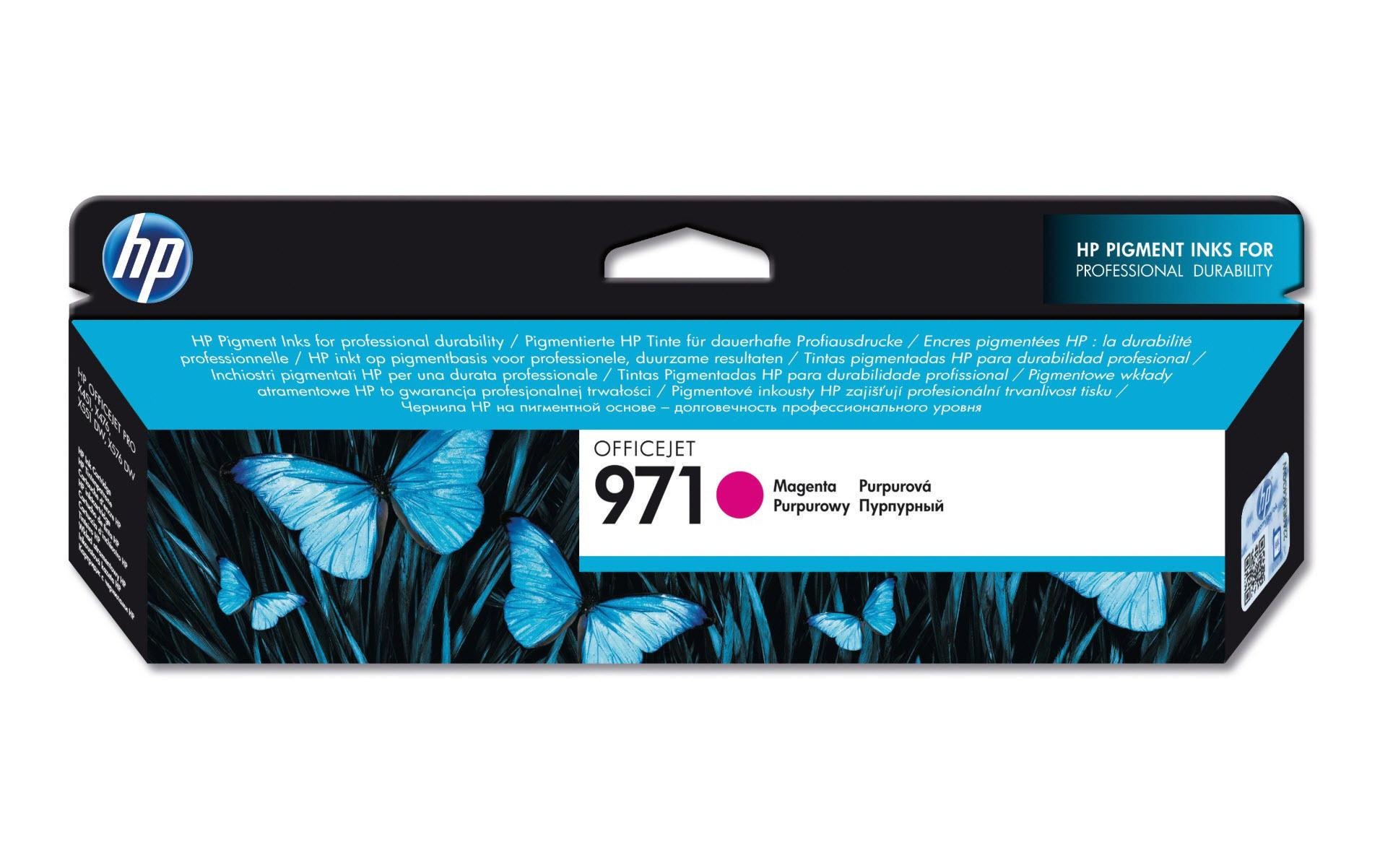 HP Tintenpatrone »Nr. 971 (CN623AE) Magenta«, (1 St.)