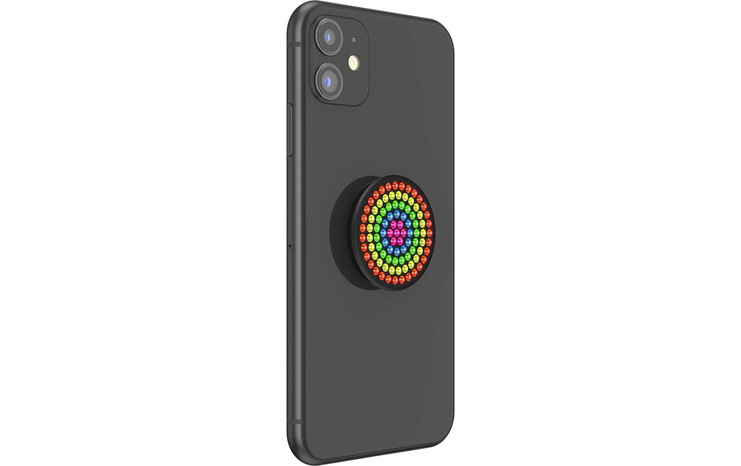 Popsockets Handy-Halterung »PopGrip Swarovsky Neon Crystal Burst«