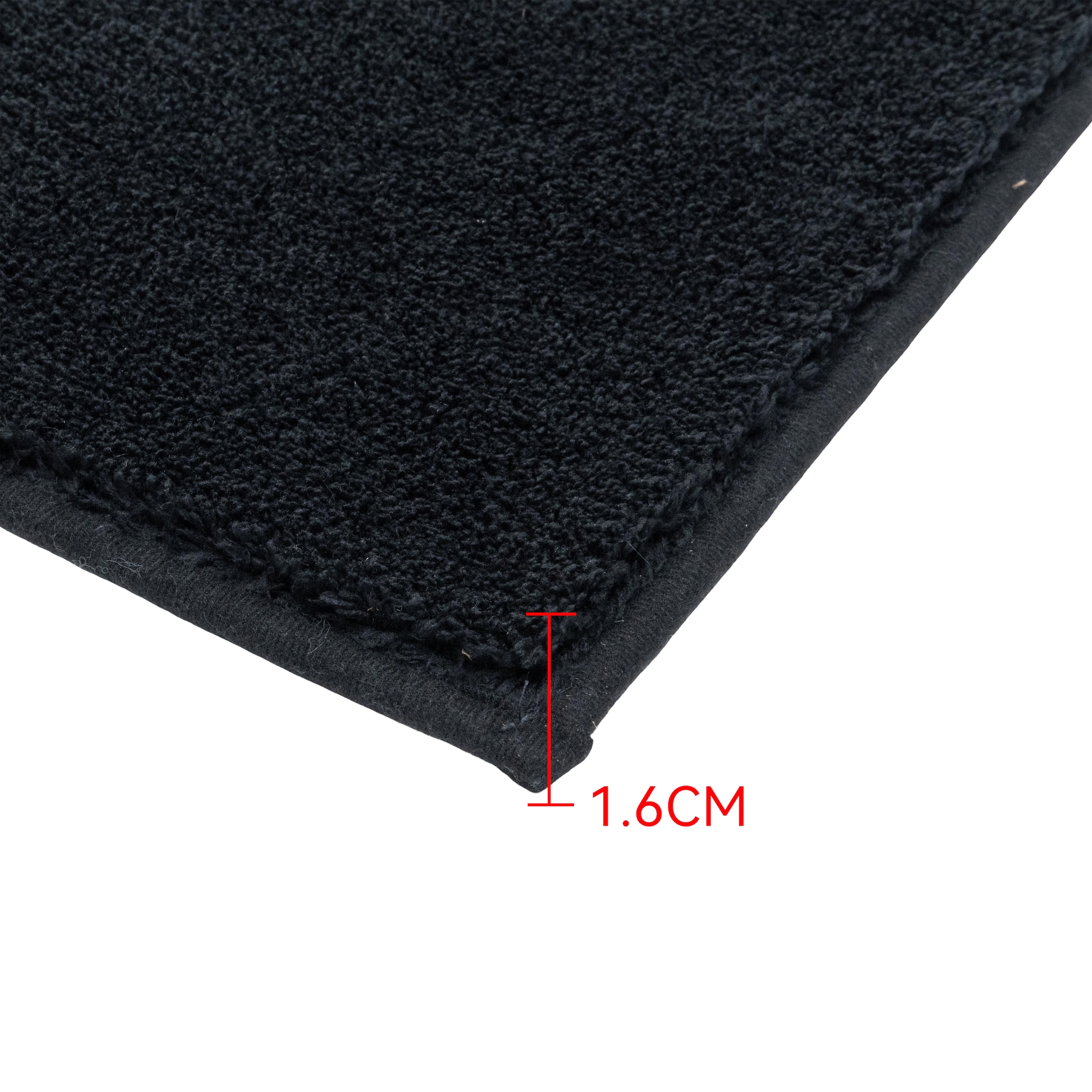 GOODproduct Badematte »Cali, Badvorleger, Badezimmer Teppich, Duschvorleger« Höhe 10 mm rutschhemmend beschichtet fussbodenheizungsgeeignet | schnell trocknend weich, Uni Farben, auch als Teppich erhältlich