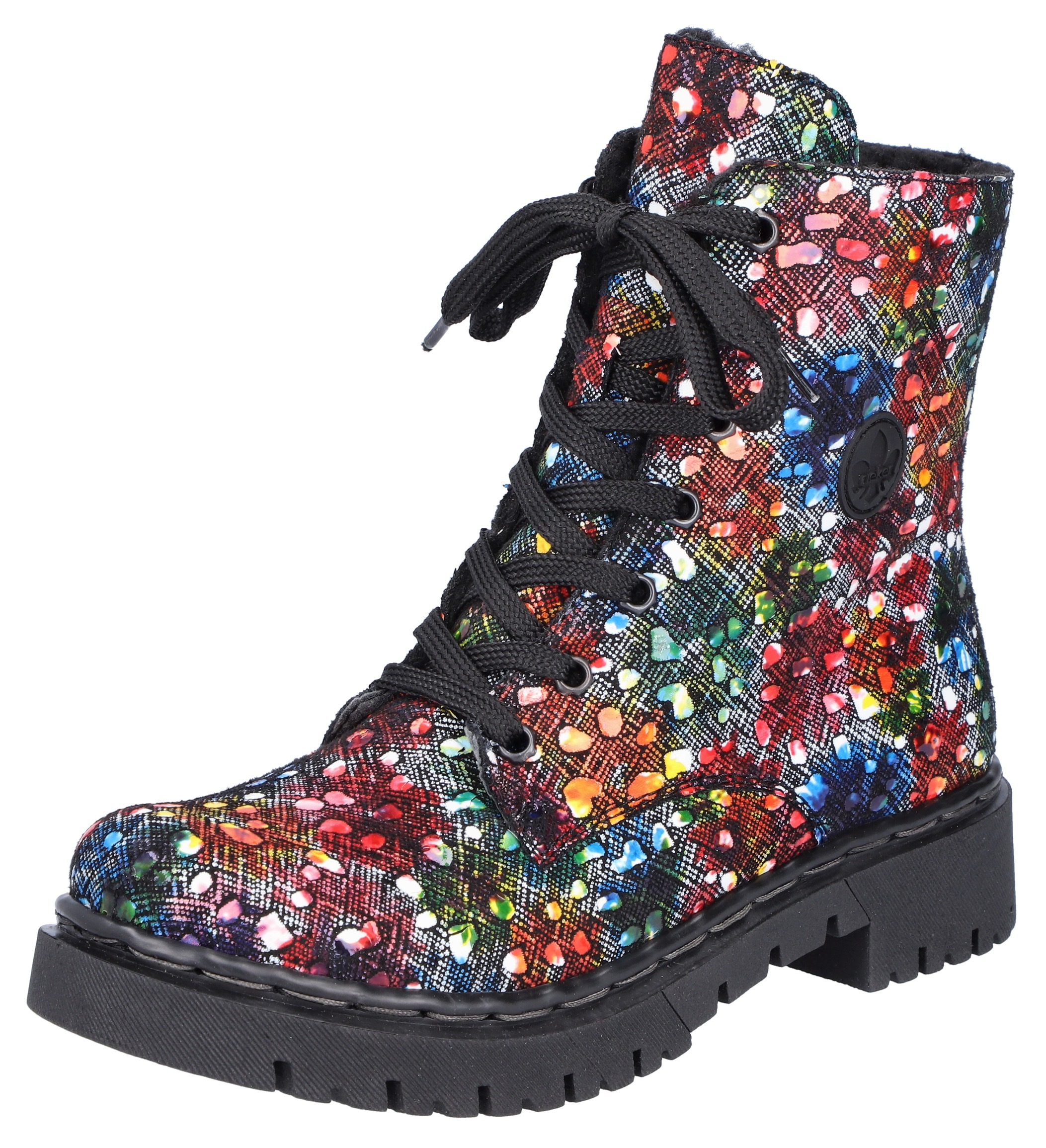 Image of Rieker Winterstiefelette, mit geblümtem Druck bei Ackermann Versand Schweiz
