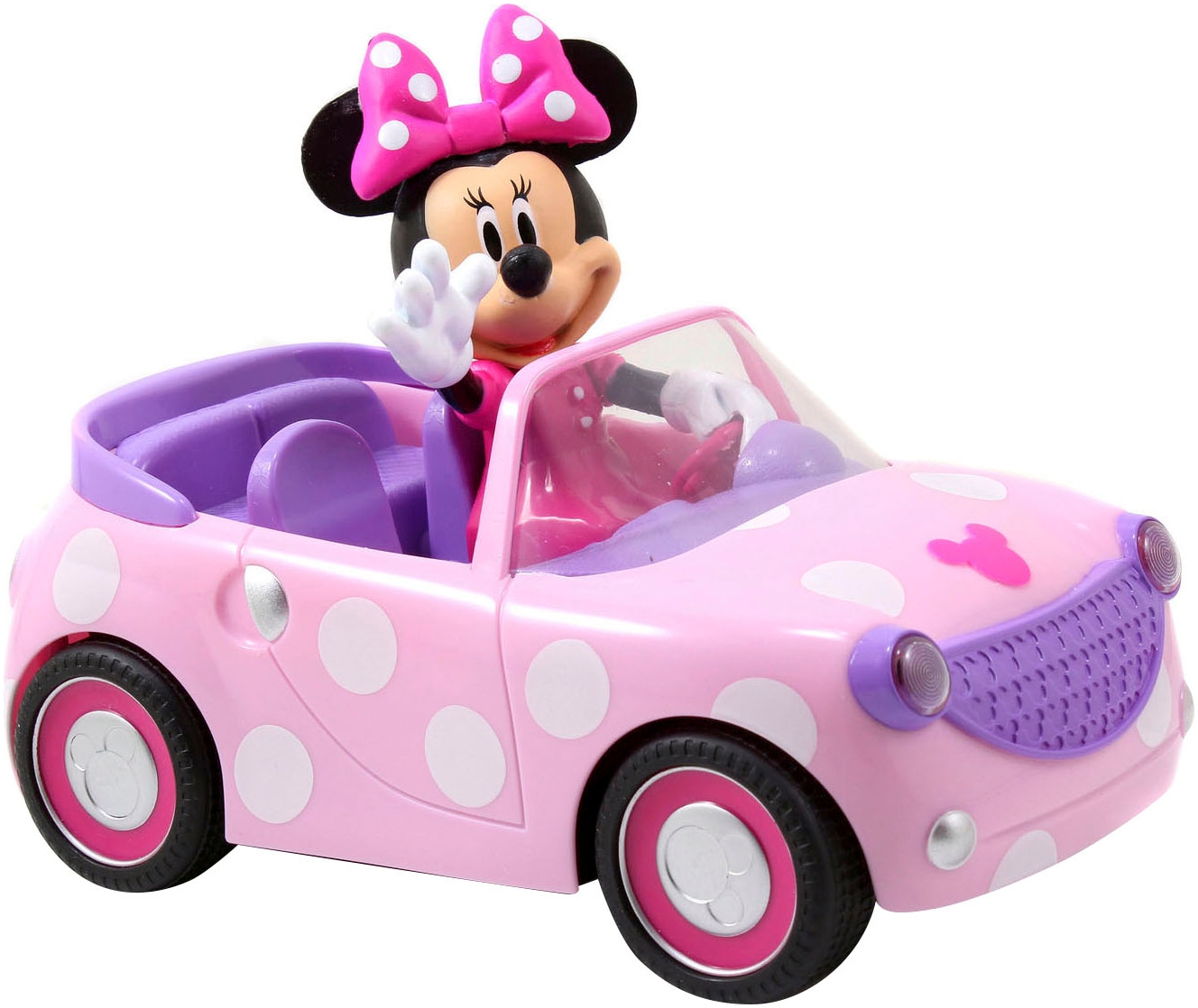 JADA Voiture RC »Disney, Minnie Roadster, 2,4GHz«