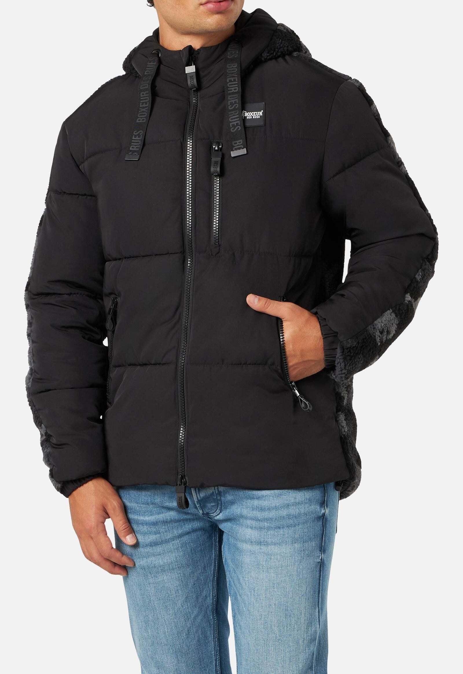 BOXEUR DES RUES Daunenjacke »Jacken Man Padded Jacket W/Sherpa«