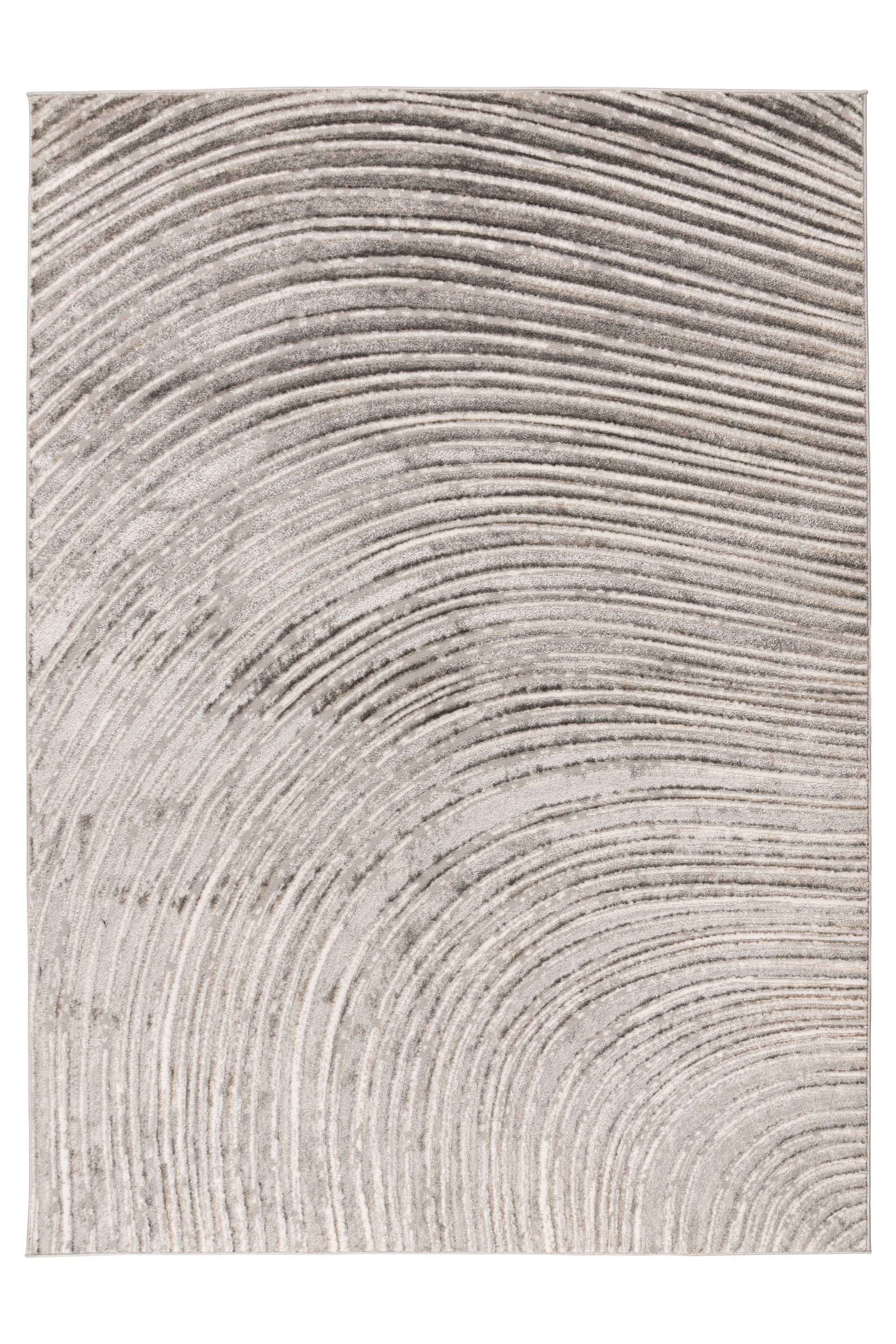 Image of Kayoom Teppich "Chalk 425" rechteckig 11 mm Höhe Kurzflor, Wohnzimmer