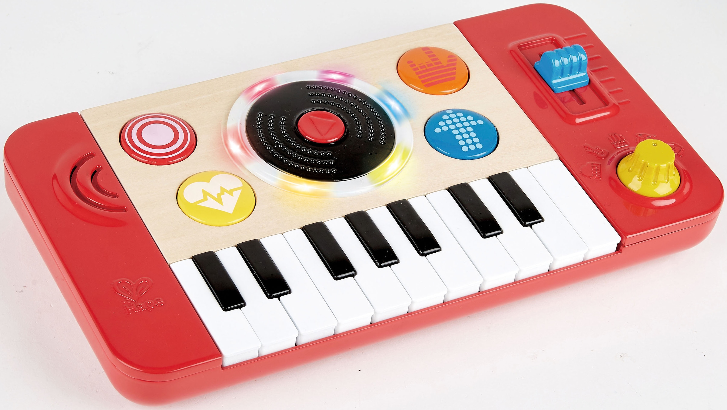 Spielzeug-Musikinstrument »DJ-Mischpult«, mit Licht & Sound