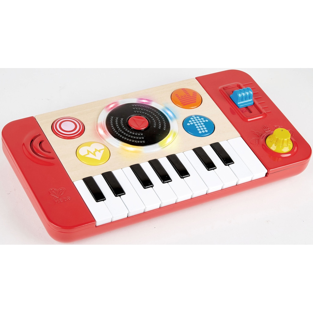Hape Spielzeug-Musikinstrument »DJ-Mischpult«