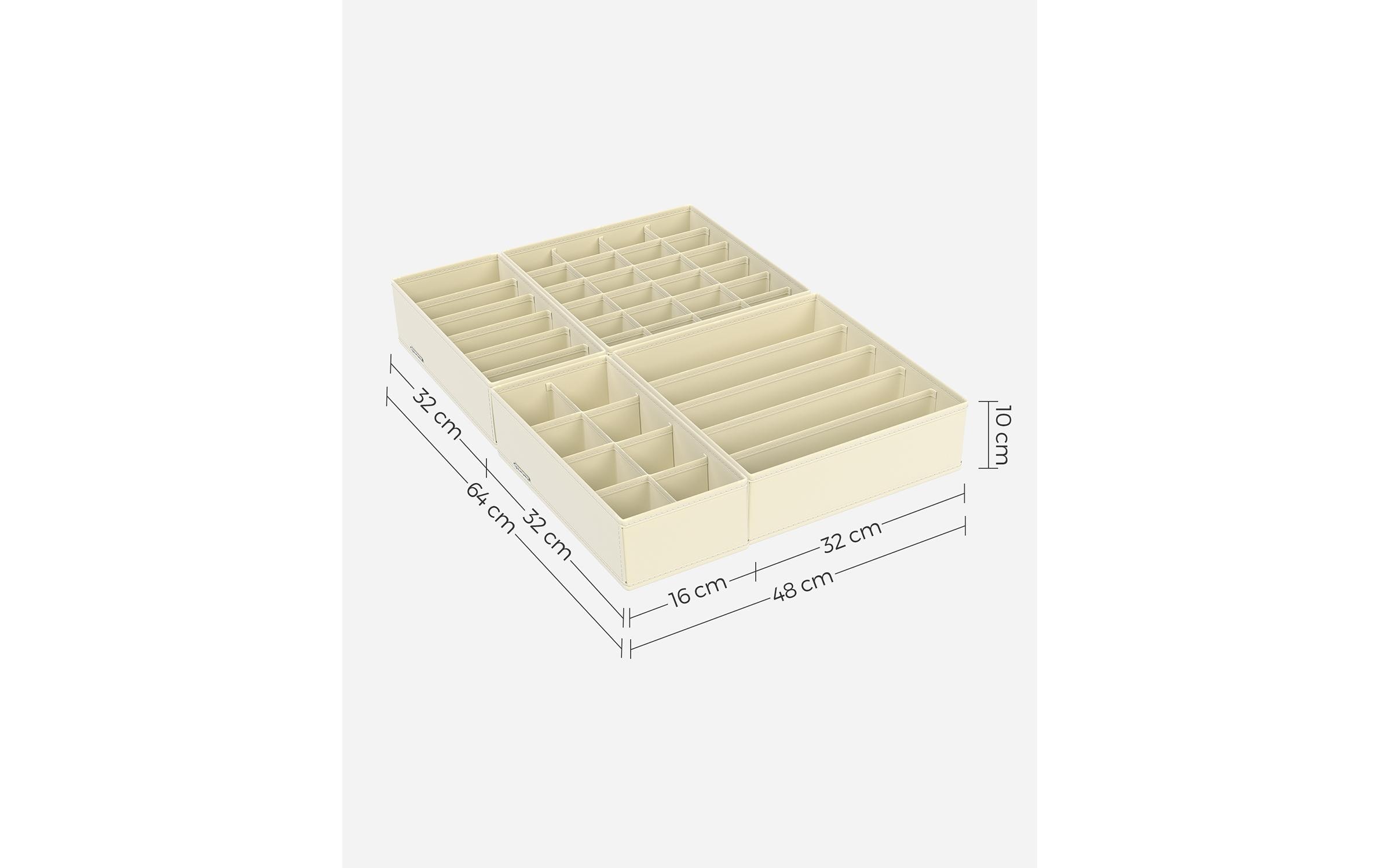 SONGMICS Organiseur »Flatbox«