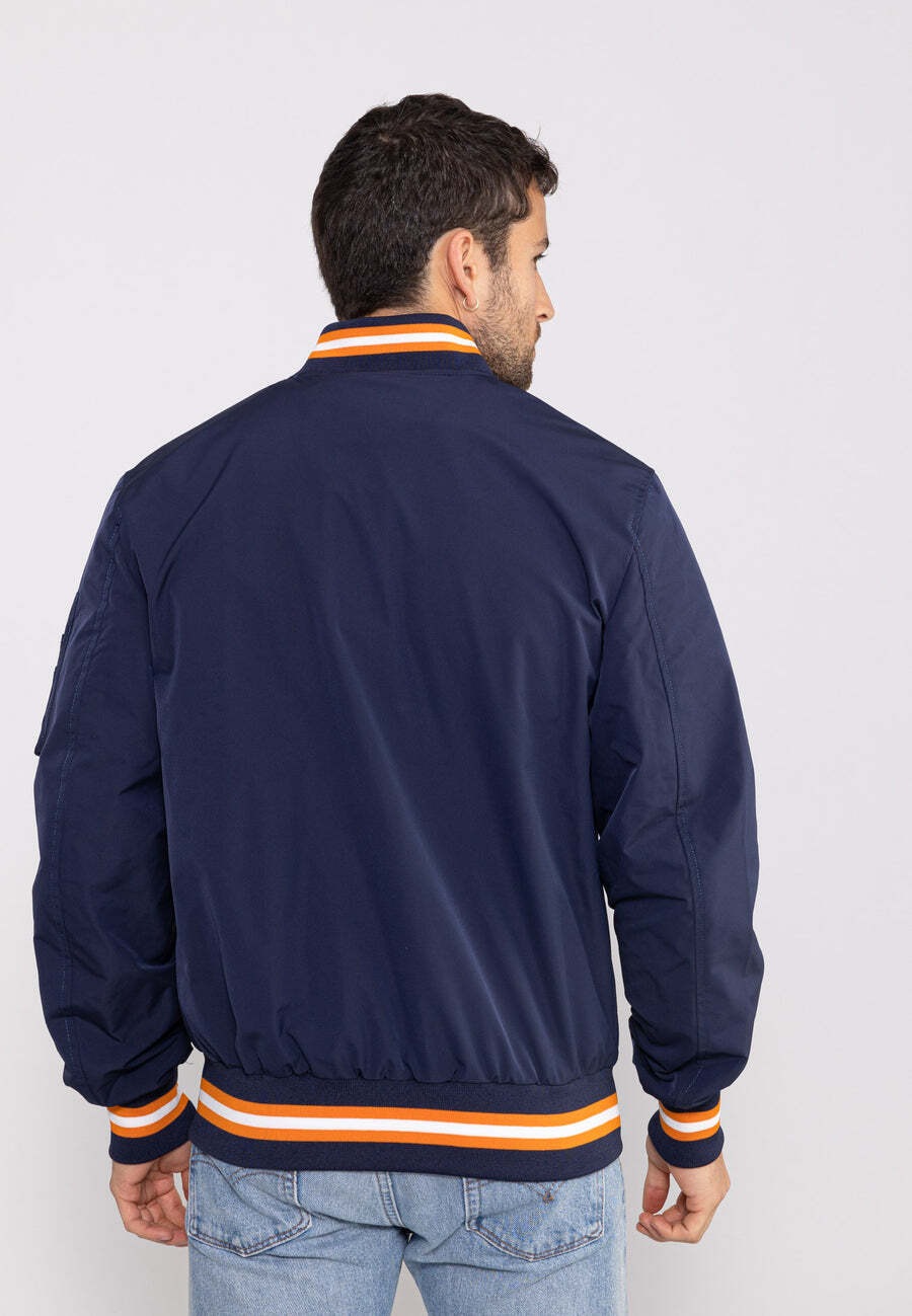 Bombers Original Bomberjacke »Bombers Original Bomberjacke Hiller M Bomberjacke«