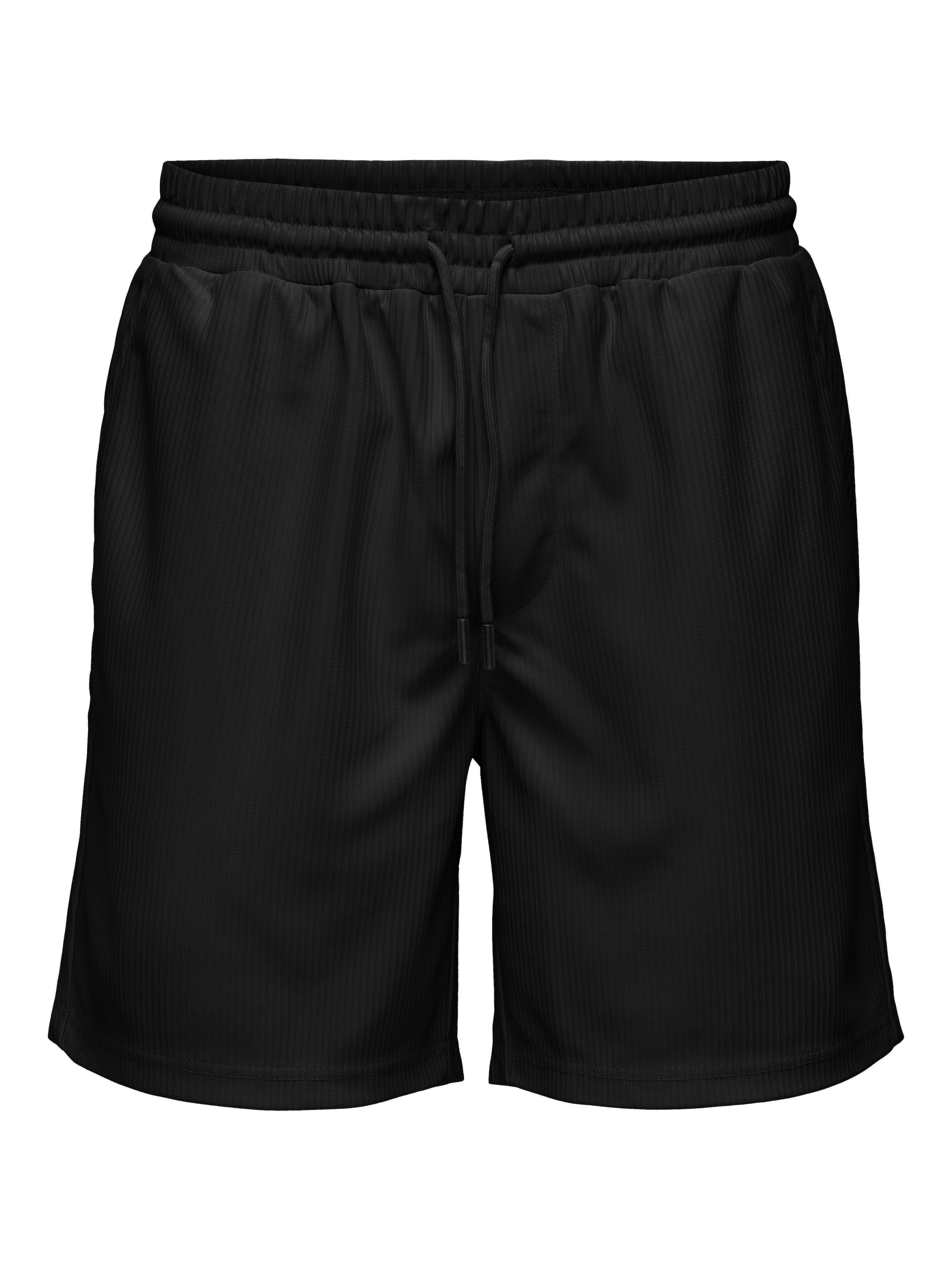 ONLY & SONS Shorts »ONSTEL LIFE PLIZZE SHORTS NOOS«