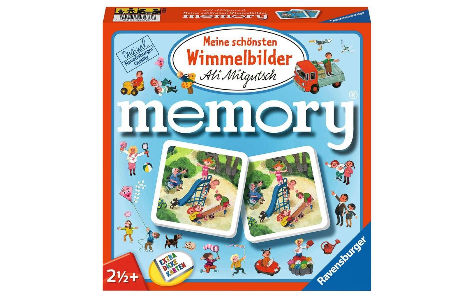 Image of Ravensburger Spiel »Meine schönsten« bei Ackermann Versand Schweiz