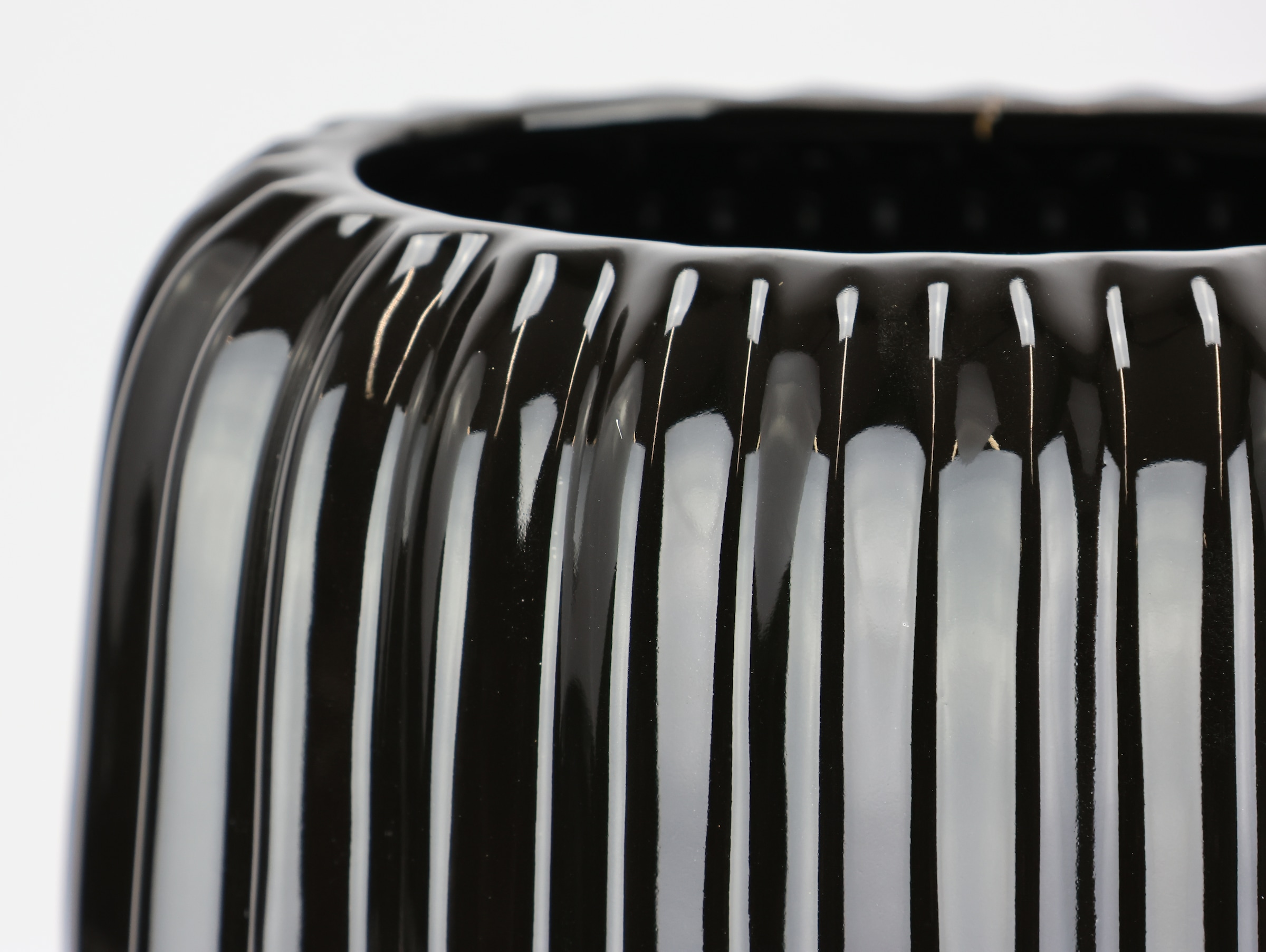 I.GE.A. Vase décoratif »Vase aus Keramik« Dekovase Blumenvase Modern für Tischdeko Tischvase Deko Trockenblume