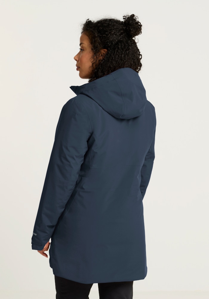 Jack Wolfskin Manteau d'hiver »HEIDELSTEIN 2 INS JKT W« à manches longues, en polyester