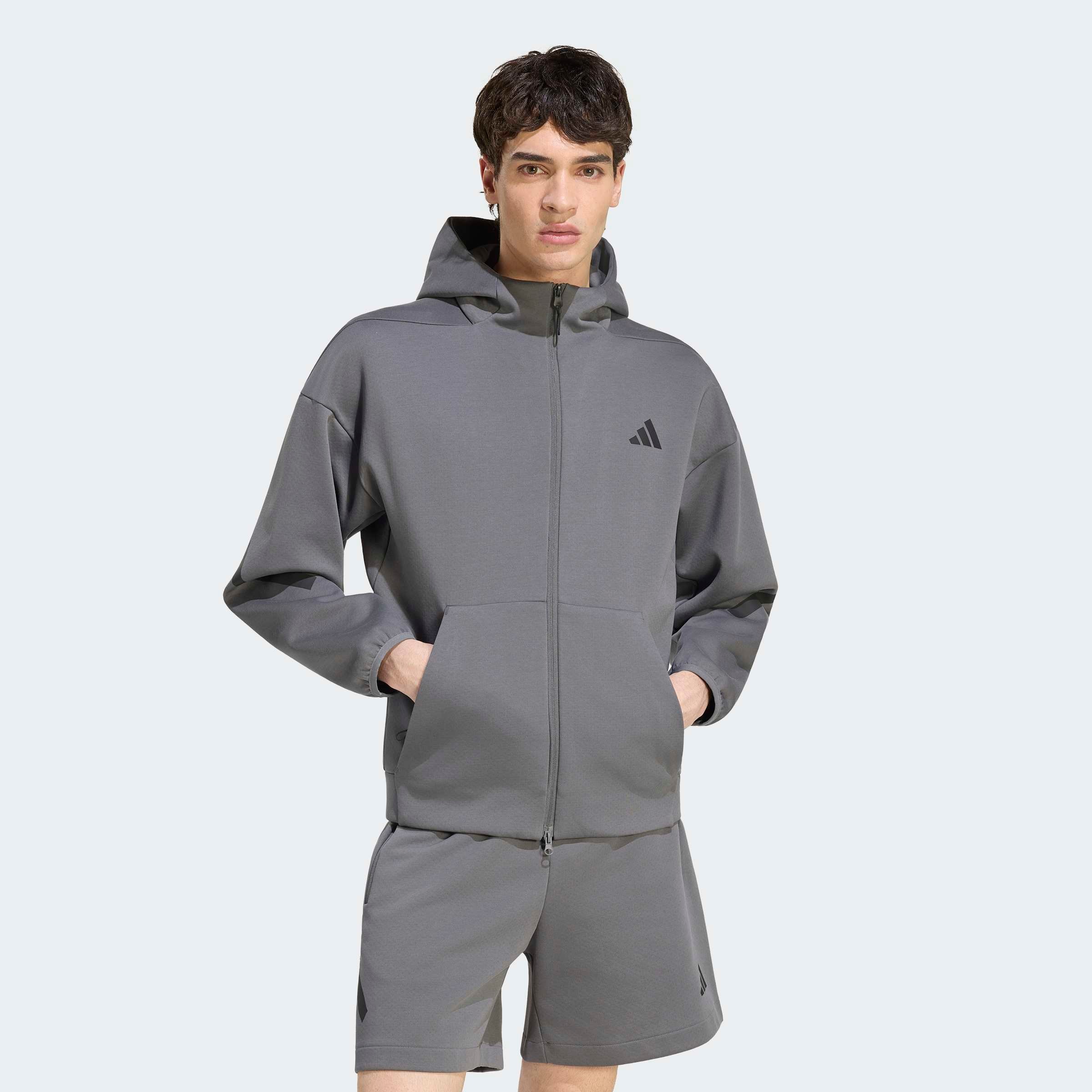 adidas Sportswear Kapuzensweatshirt »ADIDAS Z.N.E., KAPUZE, DURCHGEHENDER REISSVERSCHLUSS«
