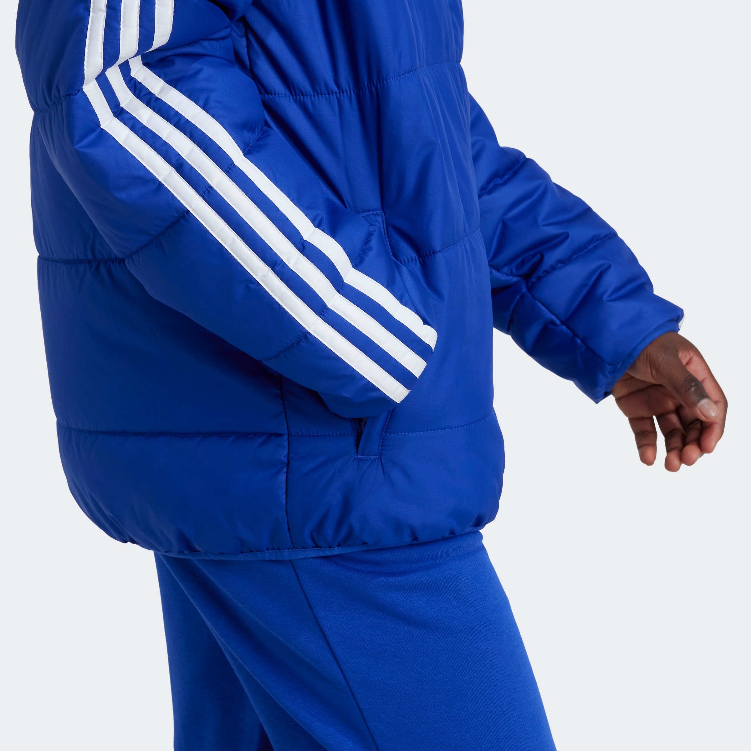 adidas Sportswear Outdoorjacke »J ESS 3S PAD«