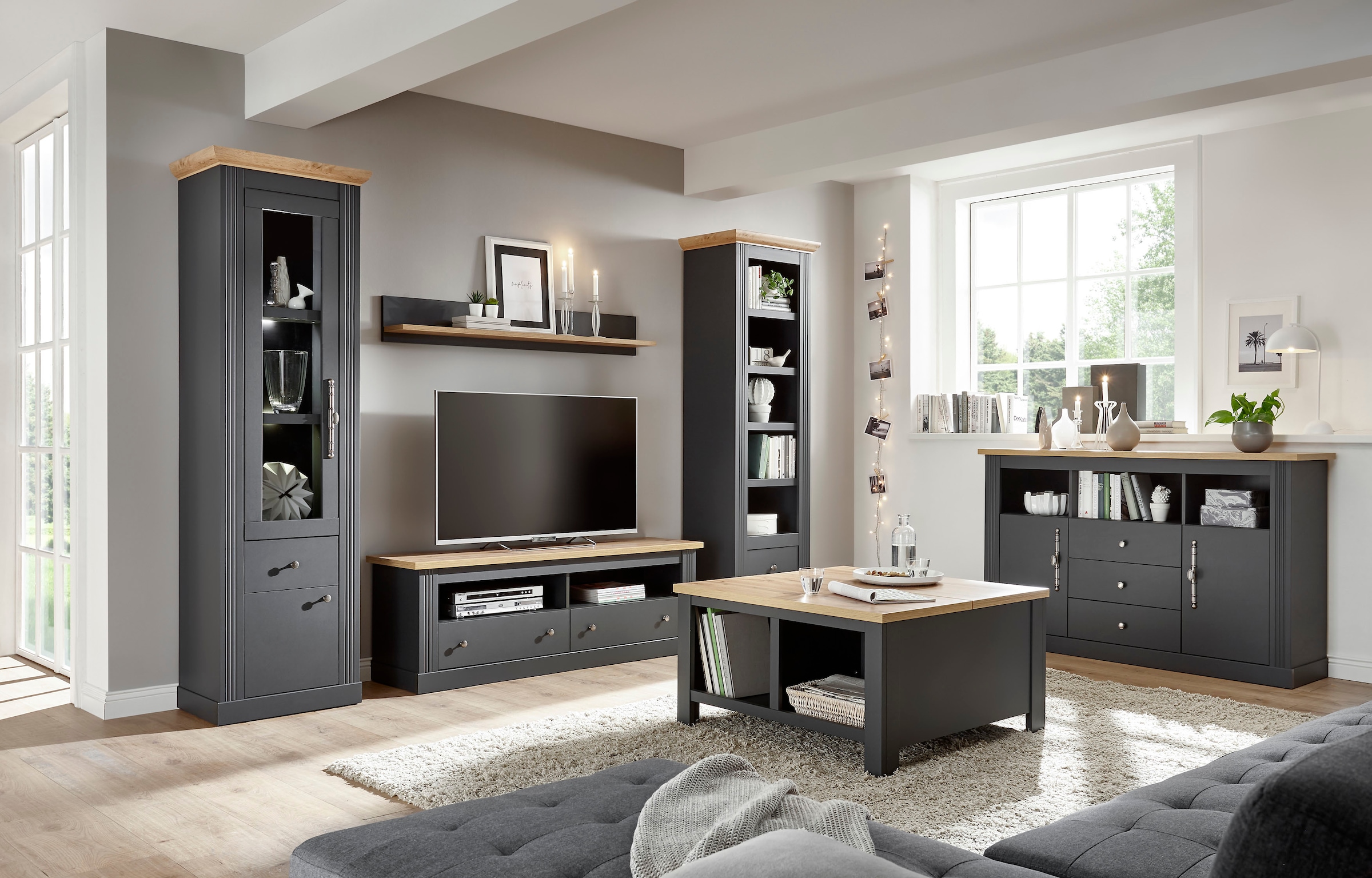 affaire »Westminster«, im günstig Sideboard Home kaufen Landhausstil romantischen