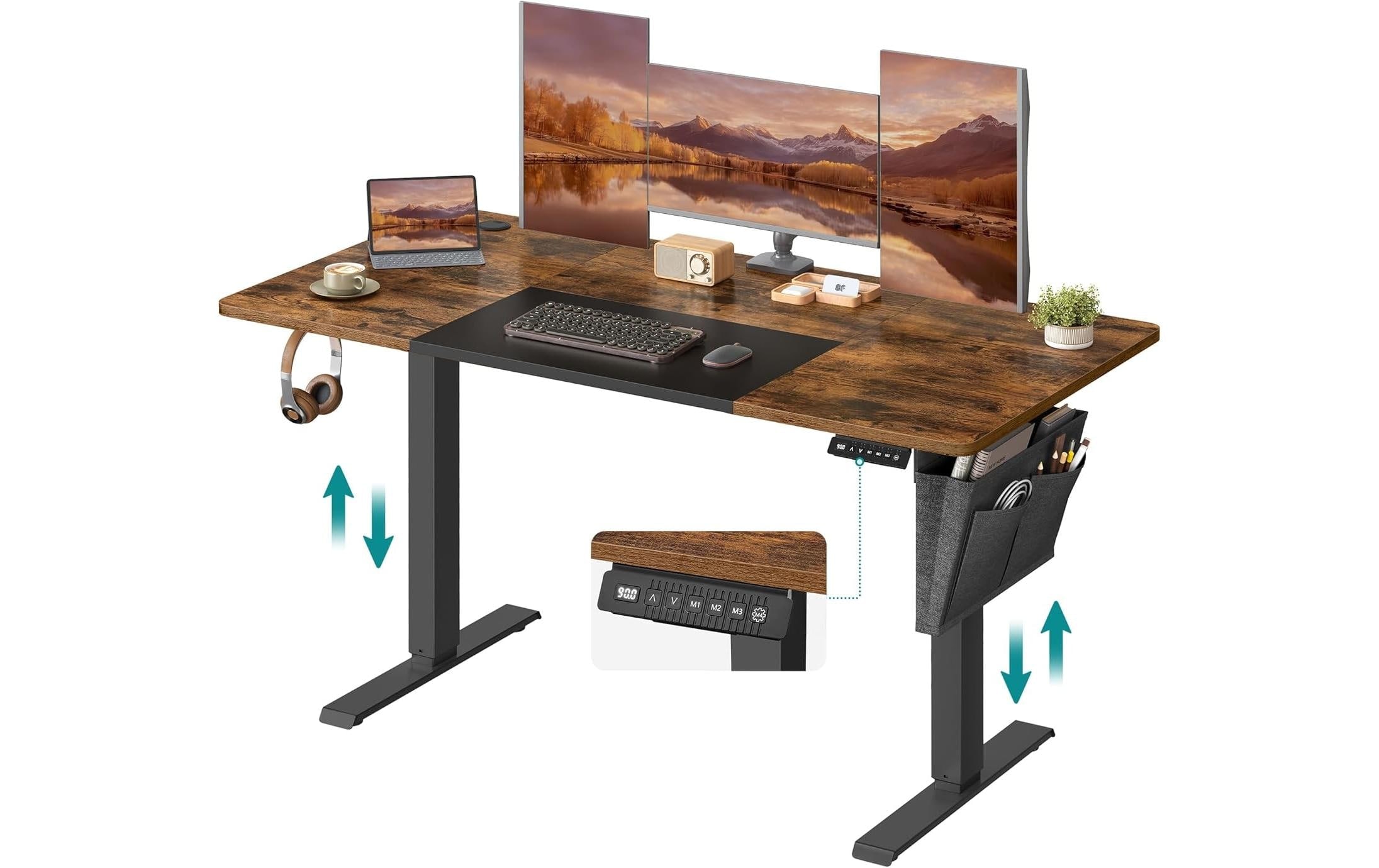 SONGMICS Arbeitstisch »140 x 60 cm«