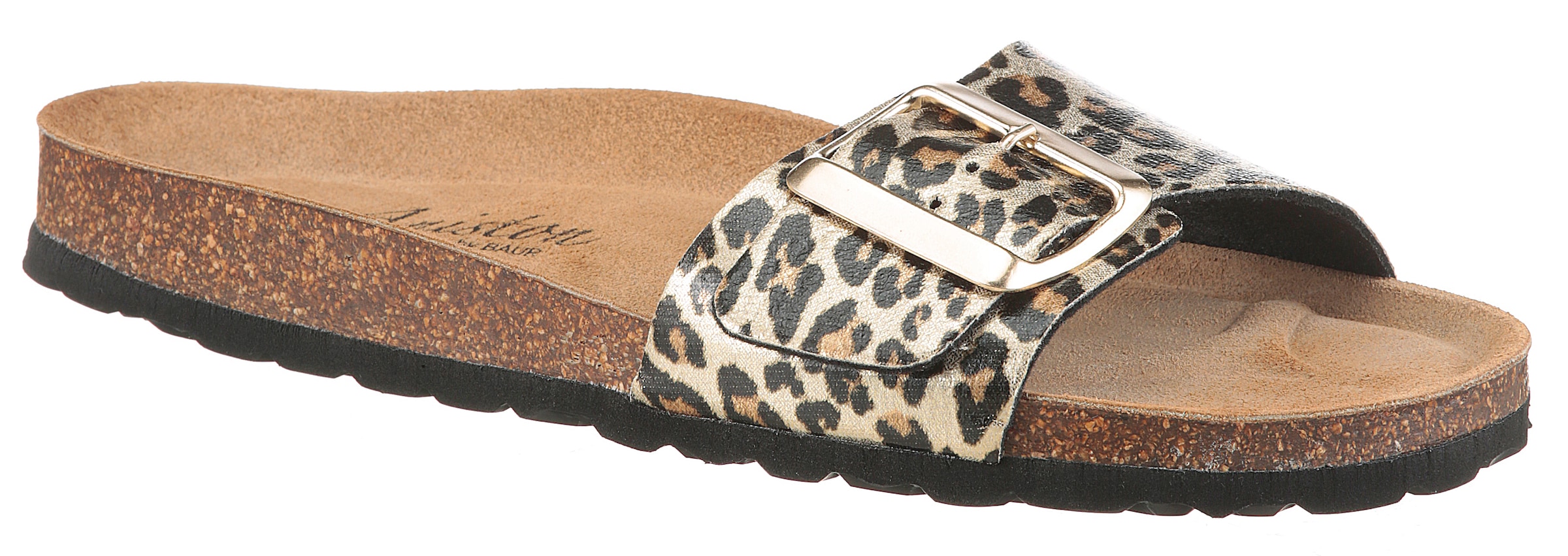 Aniston SHOES Pantolette  , Strandschuh, Sommerschuh, Urlaubschuh, leo - NEUE KOLLEKTION