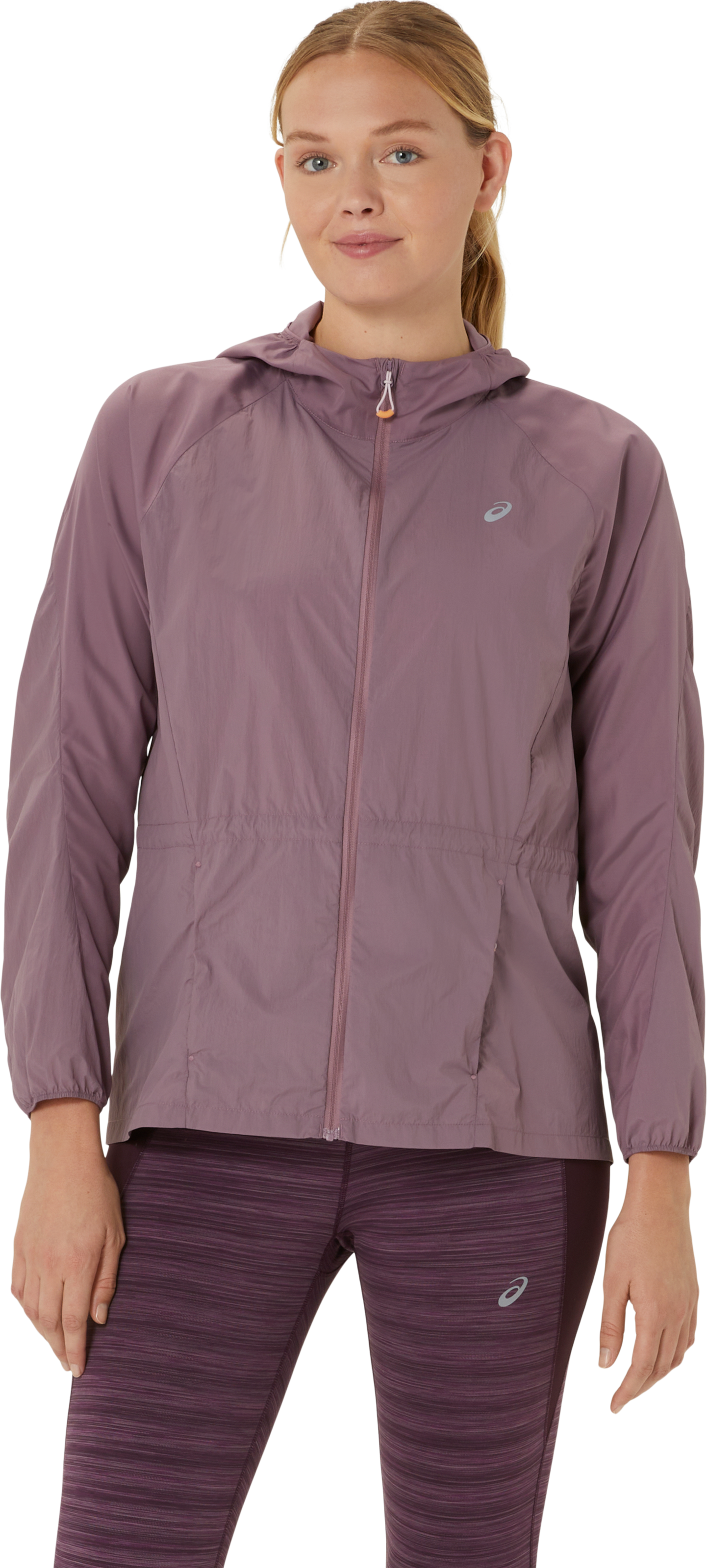 Asics Regenjacke »ROAD PACKABLE JACKET«, mit Kapuze